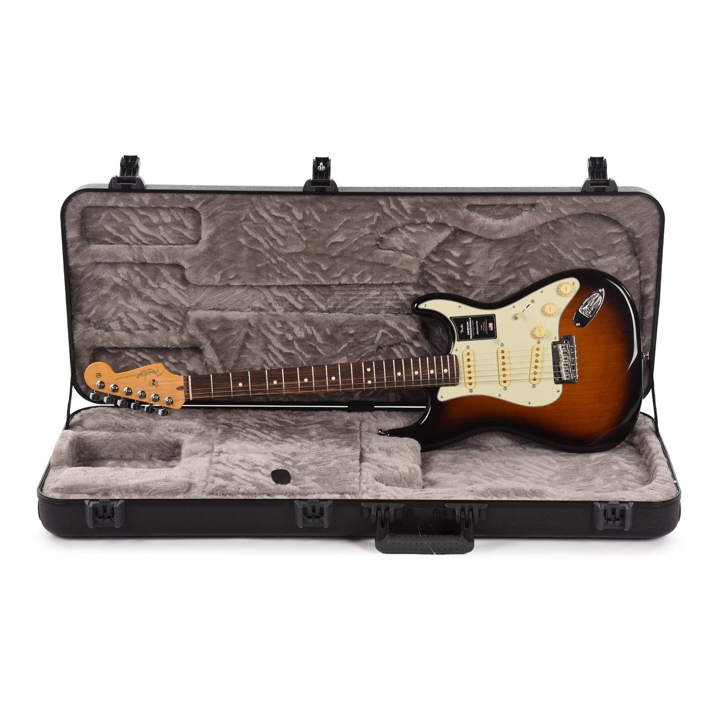 Fender American Professional II Stratocaster Anniversary 2-Color Sunburst Electric Guitars / Solid Body