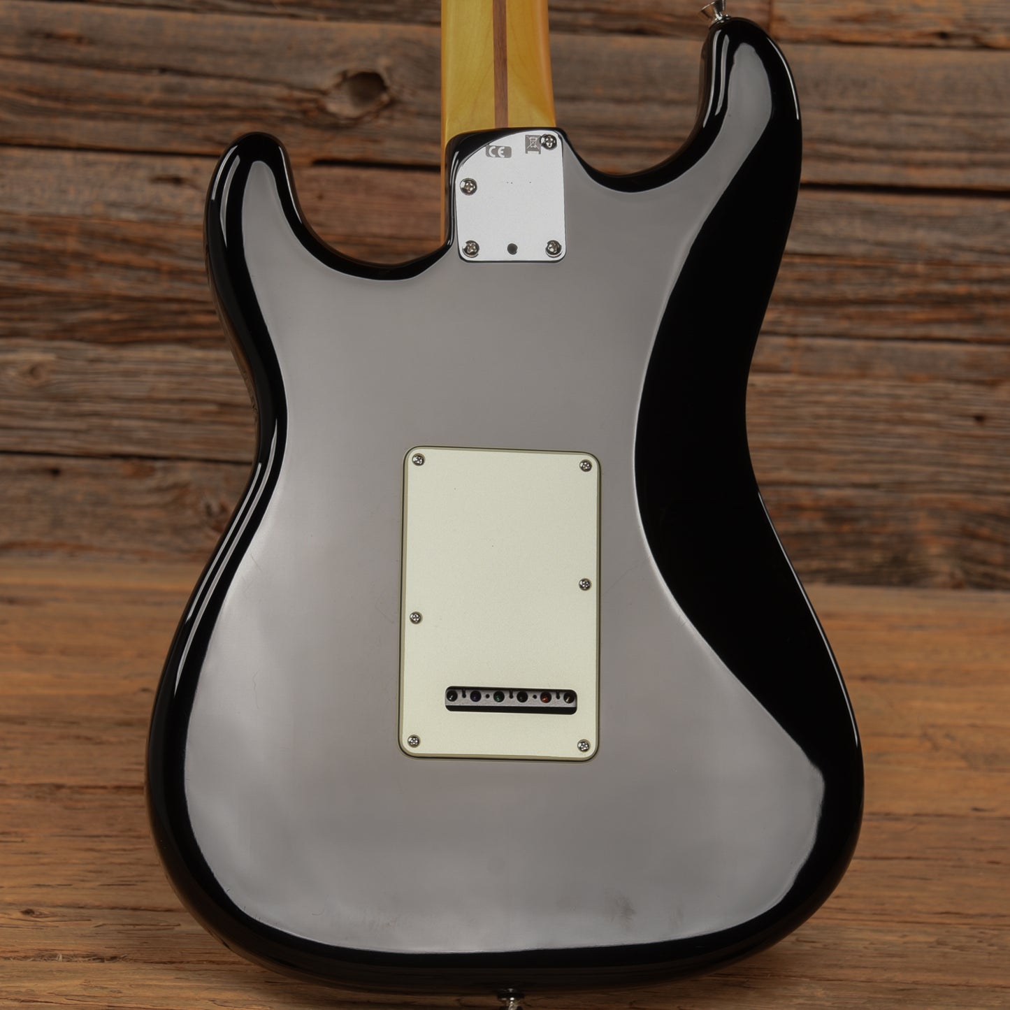 Fender American Professional II Stratocaster Black 2021 Electric Guitars / Solid Body