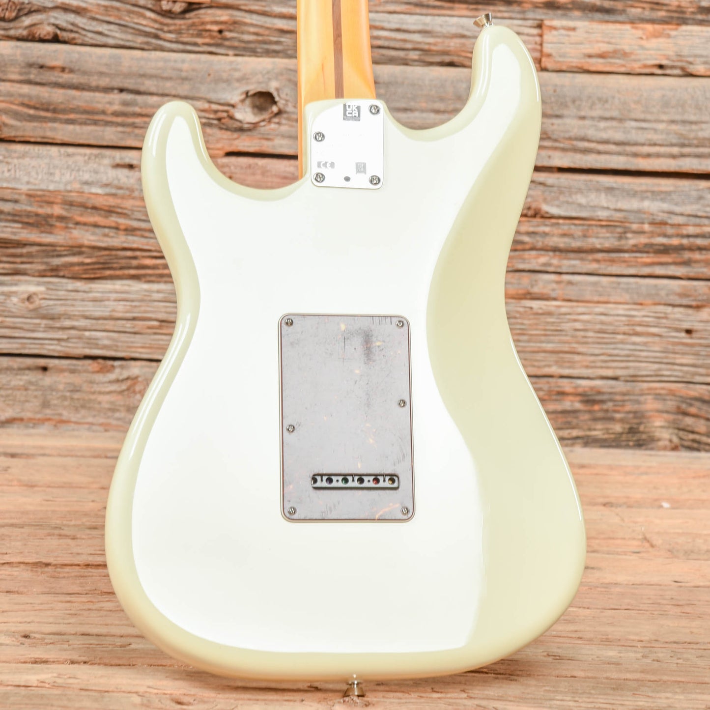 Fender American Professional II Stratocaster Olympic White 2022 Electric Guitars / Solid Body
