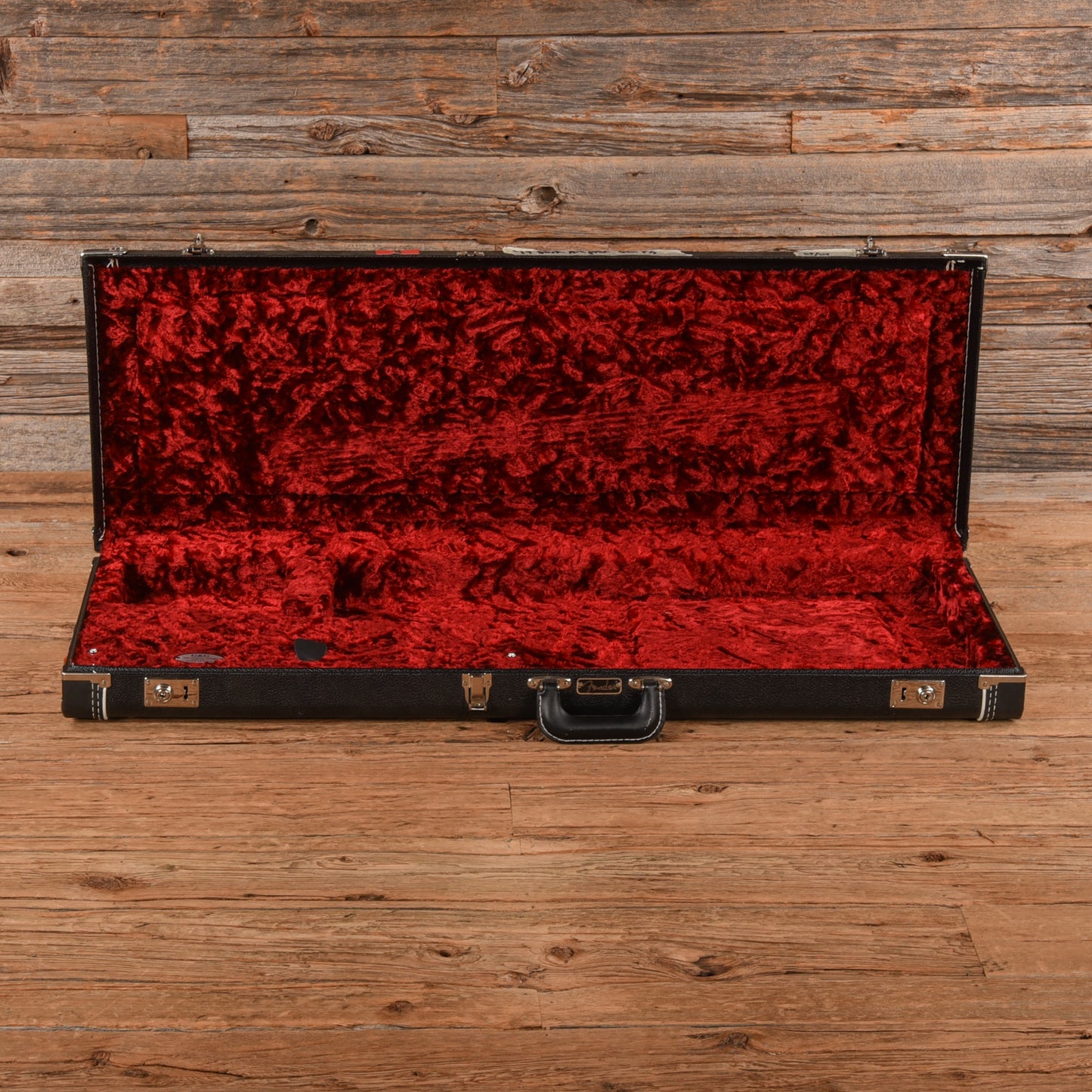 Fender American Professional Stratocaster Neck with Unknown Fender Body Black 2019 Electric Guitars / Solid Body
