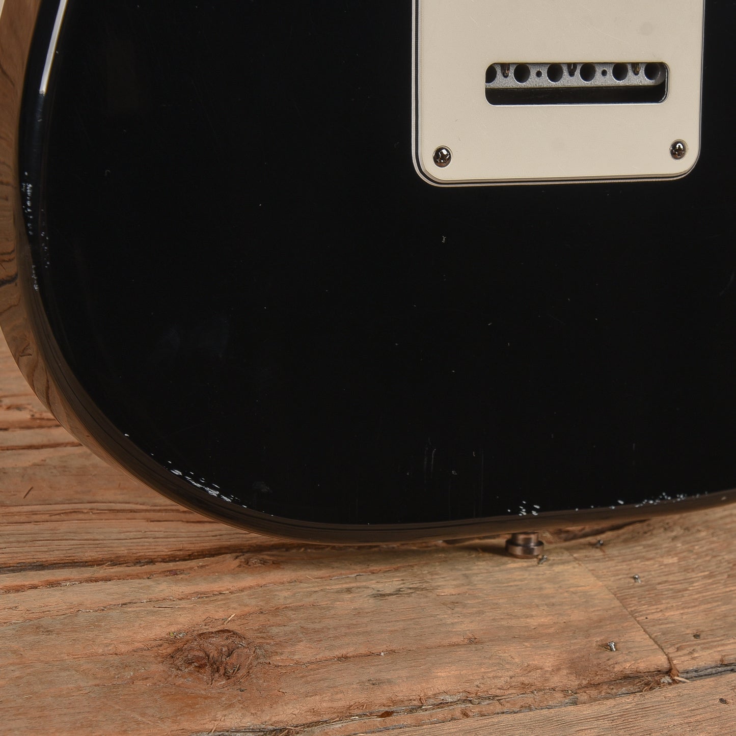 Fender American Standard Stratocaster Black 1991 Electric Guitars / Solid Body