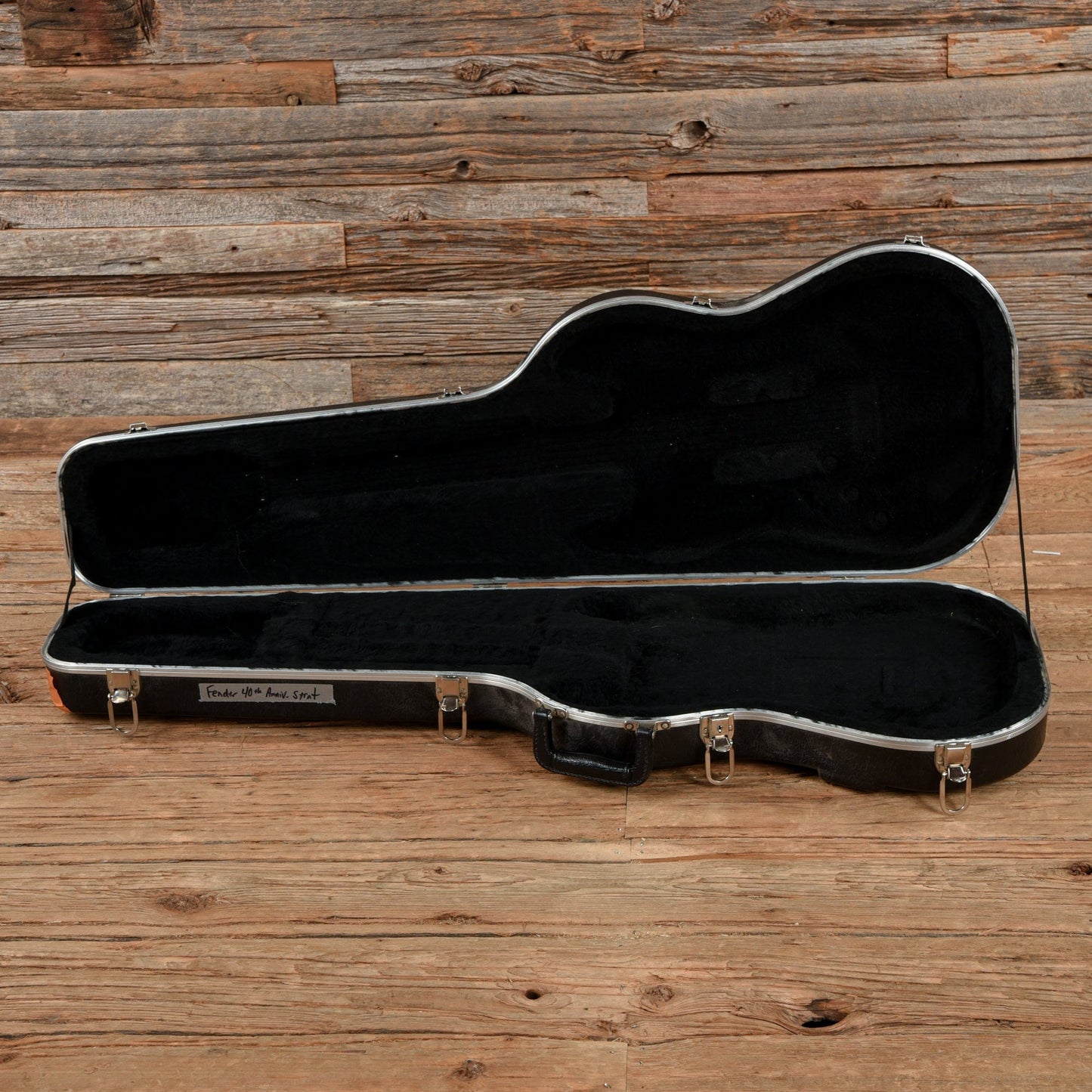 Fender American Standard Stratocaster Black 1994 Electric Guitars / Solid Body