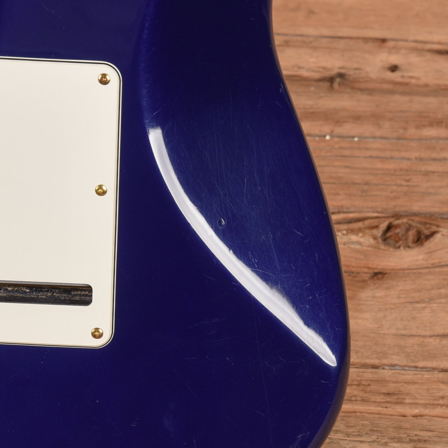 Fender American Standard Stratocaster Midnight Blue 1994 Electric Guitars / Solid Body