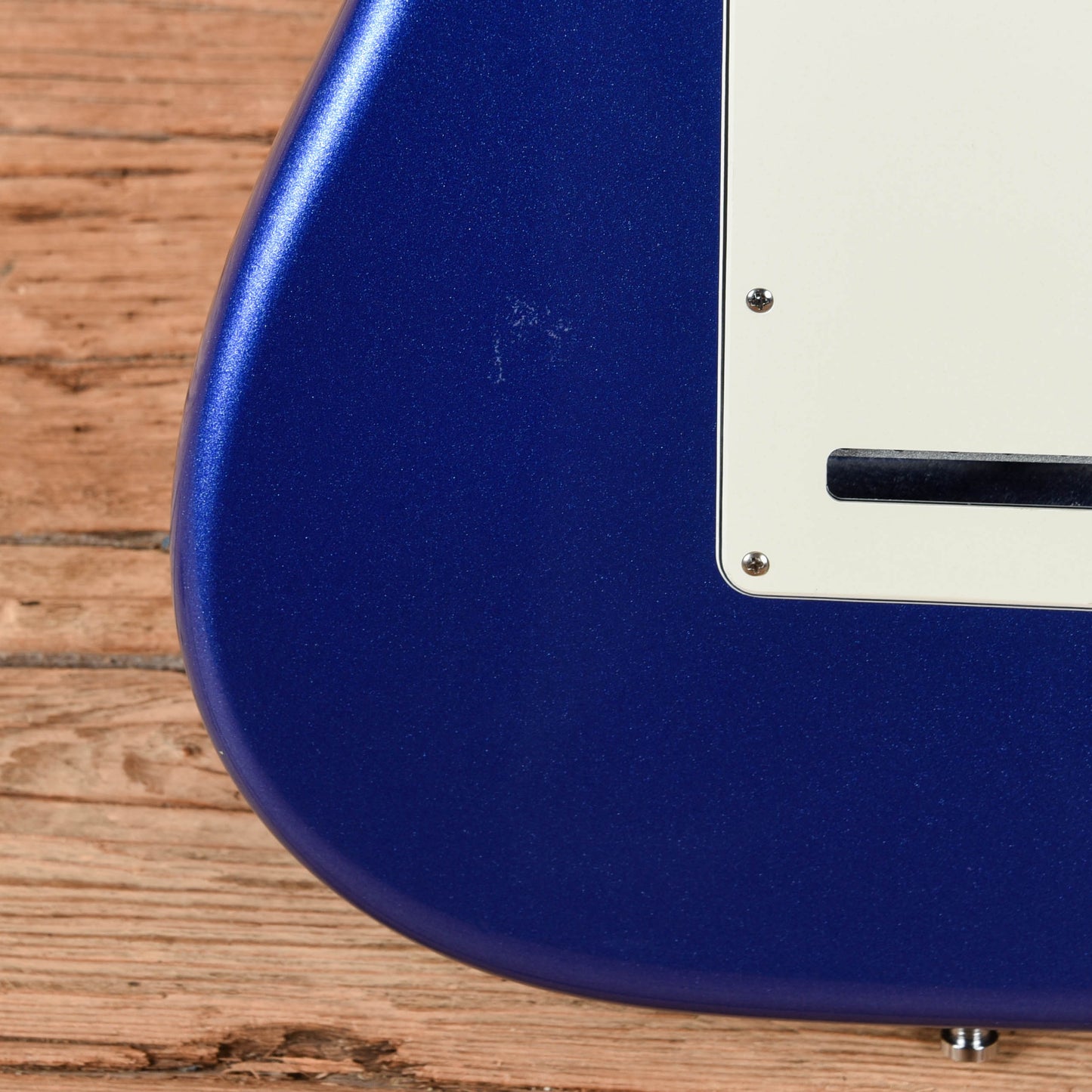 Fender American Standard Stratocaster Ocean Blue Metallic 2013 Electric Guitars / Solid Body