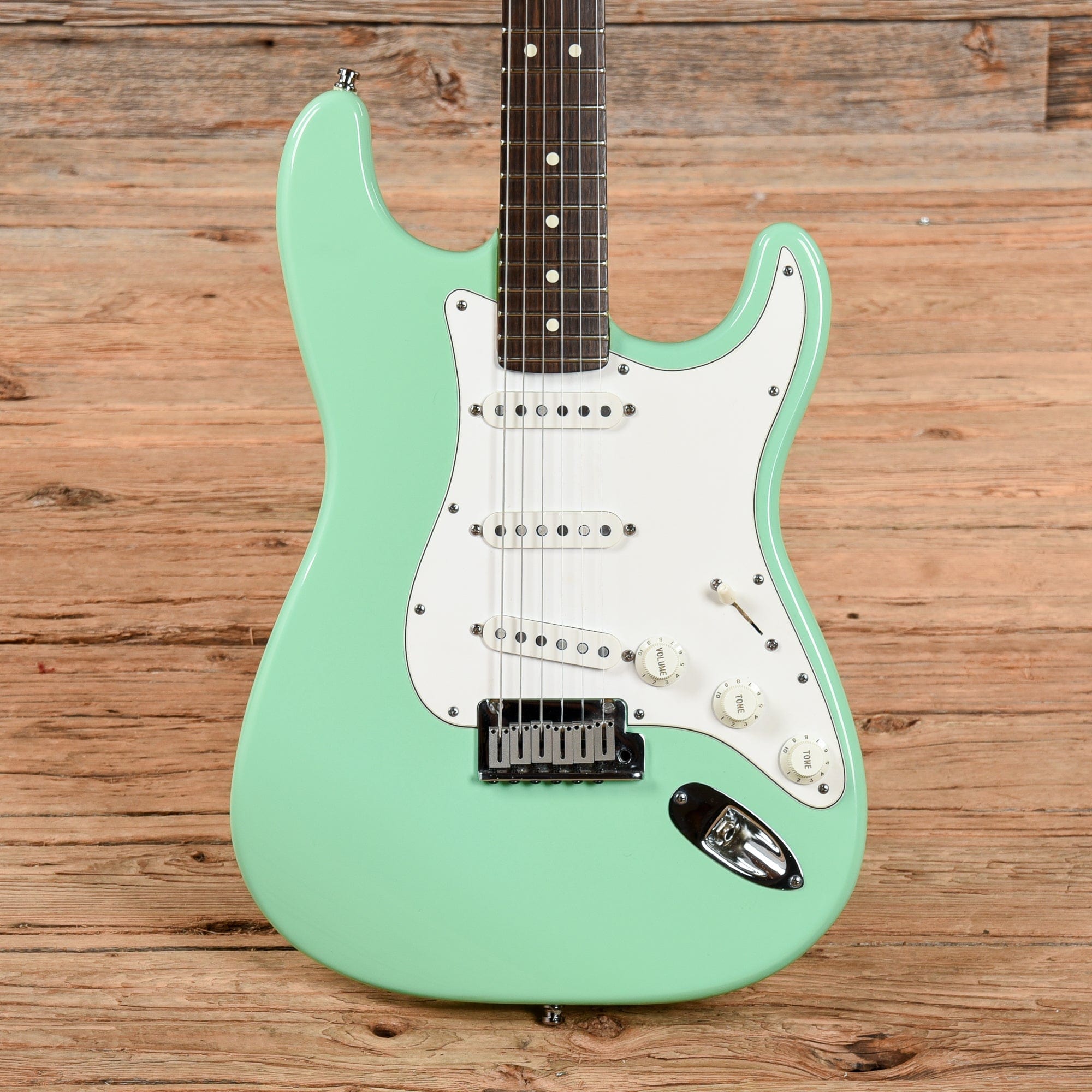 Fender American Standard Stratocaster Seafoam Green 1995 Chicago fender-american-standard-stratocaster-seafoam-green-1995-chicago