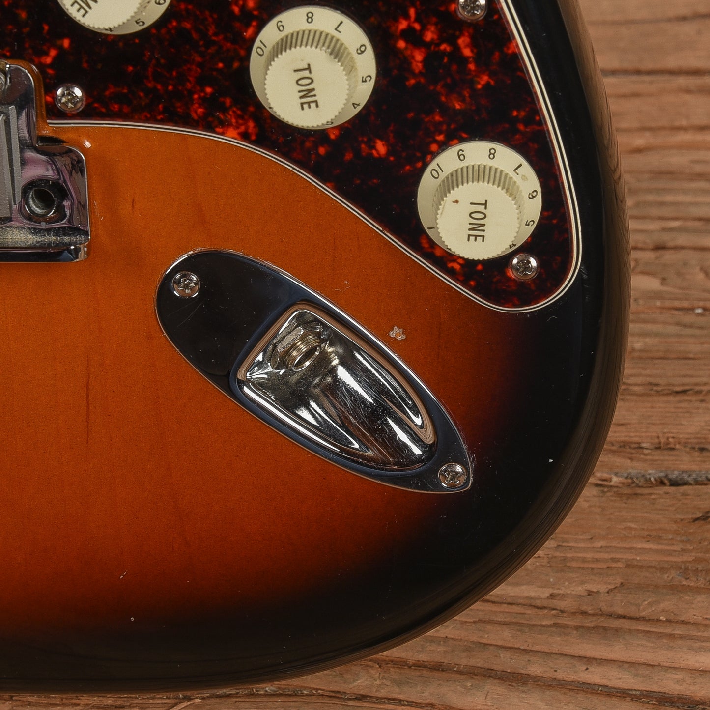 Fender American Standard Stratocaster Sunburst 1997 Electric Guitars / Solid Body
