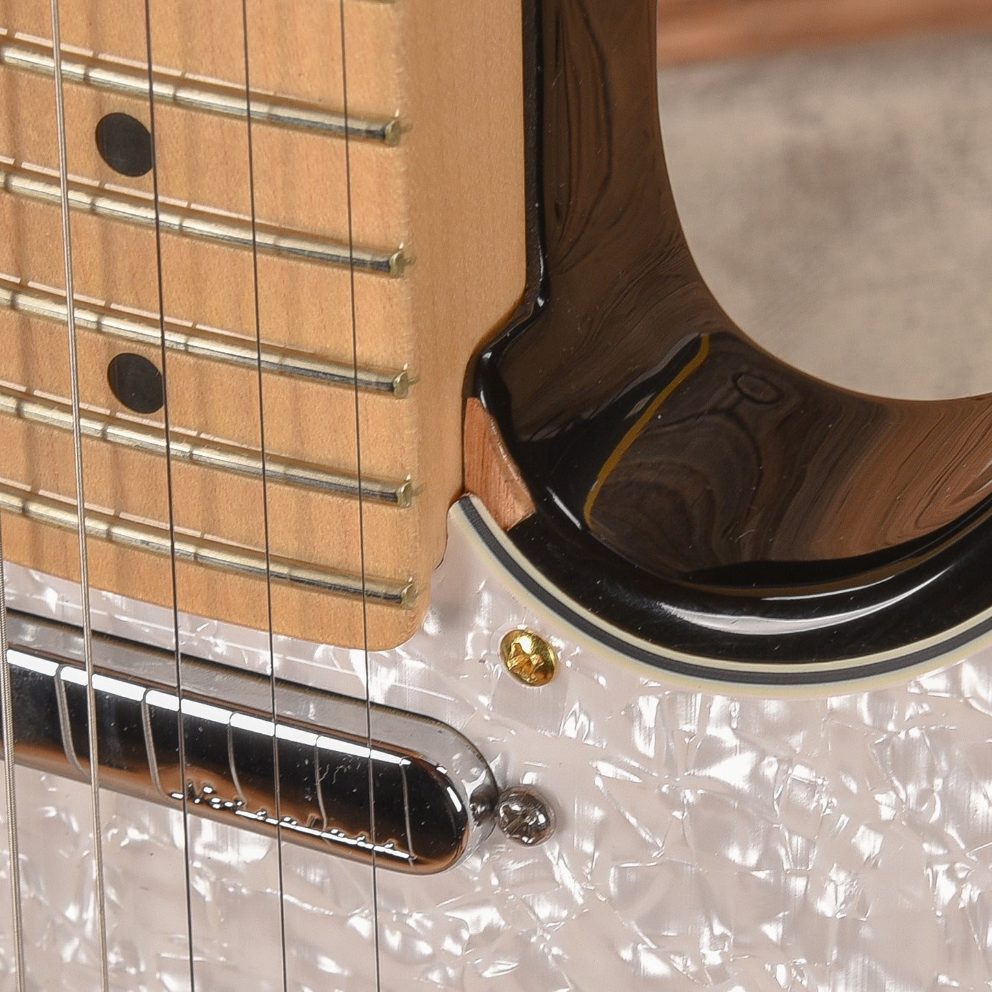 Fender American Standard Telecaster Neck with Unknown Fender Body 3-Color Sunburst Electric Guitars / Solid Body