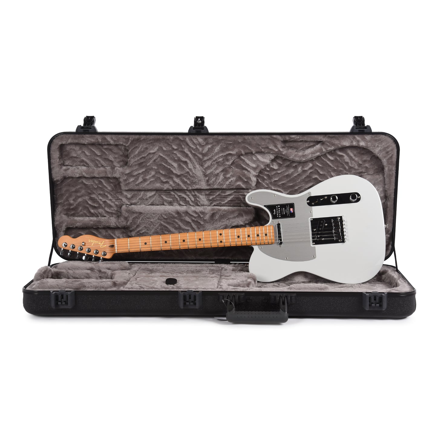 Fender American Ultra II Telecaster Avalanche Electric Guitars / Solid Body