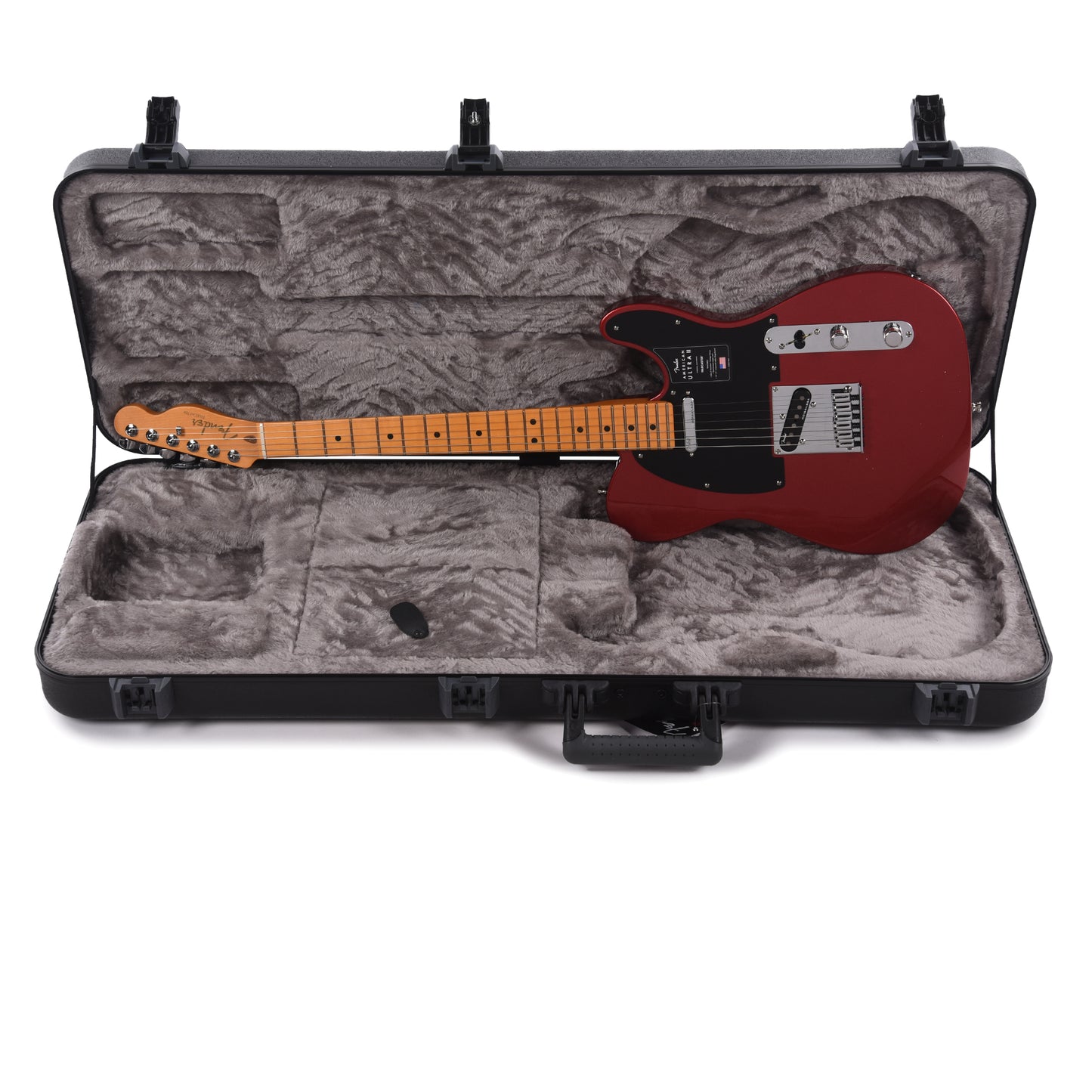 Fender American Ultra II Telecaster Sinister Red Electric Guitars / Solid Body