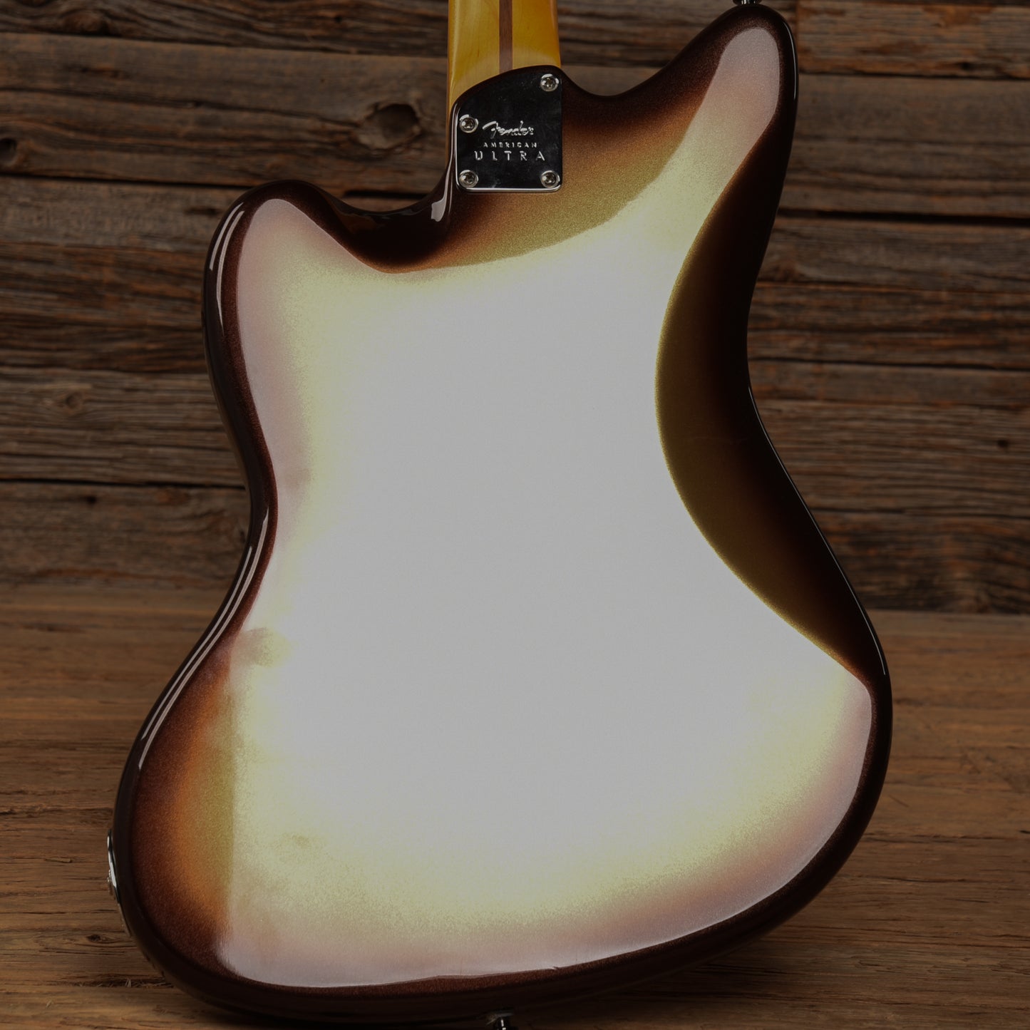 Fender American Ultra Jazzmaster Mocha Burst 2021 Electric Guitars / Solid Body