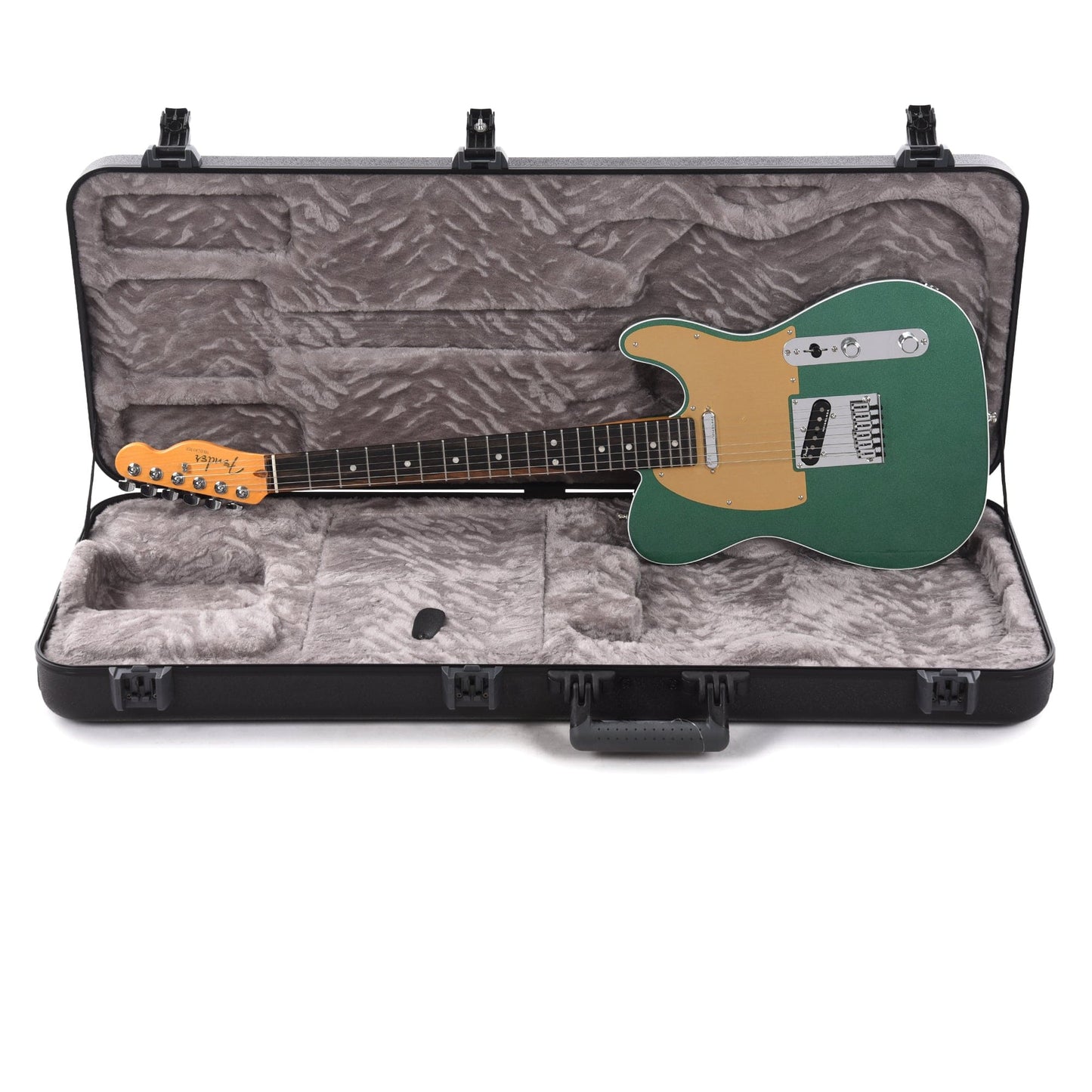 Fender American Ultra Telecaster Mystic Pine w/Ebony Fingerboard & Anodized Gold Pickguard Electric Guitars / Solid Body