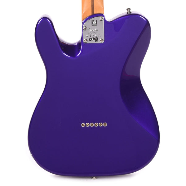 Fender American Ultra Telecaster Plum Metallic & Anodized Gold Pickgua