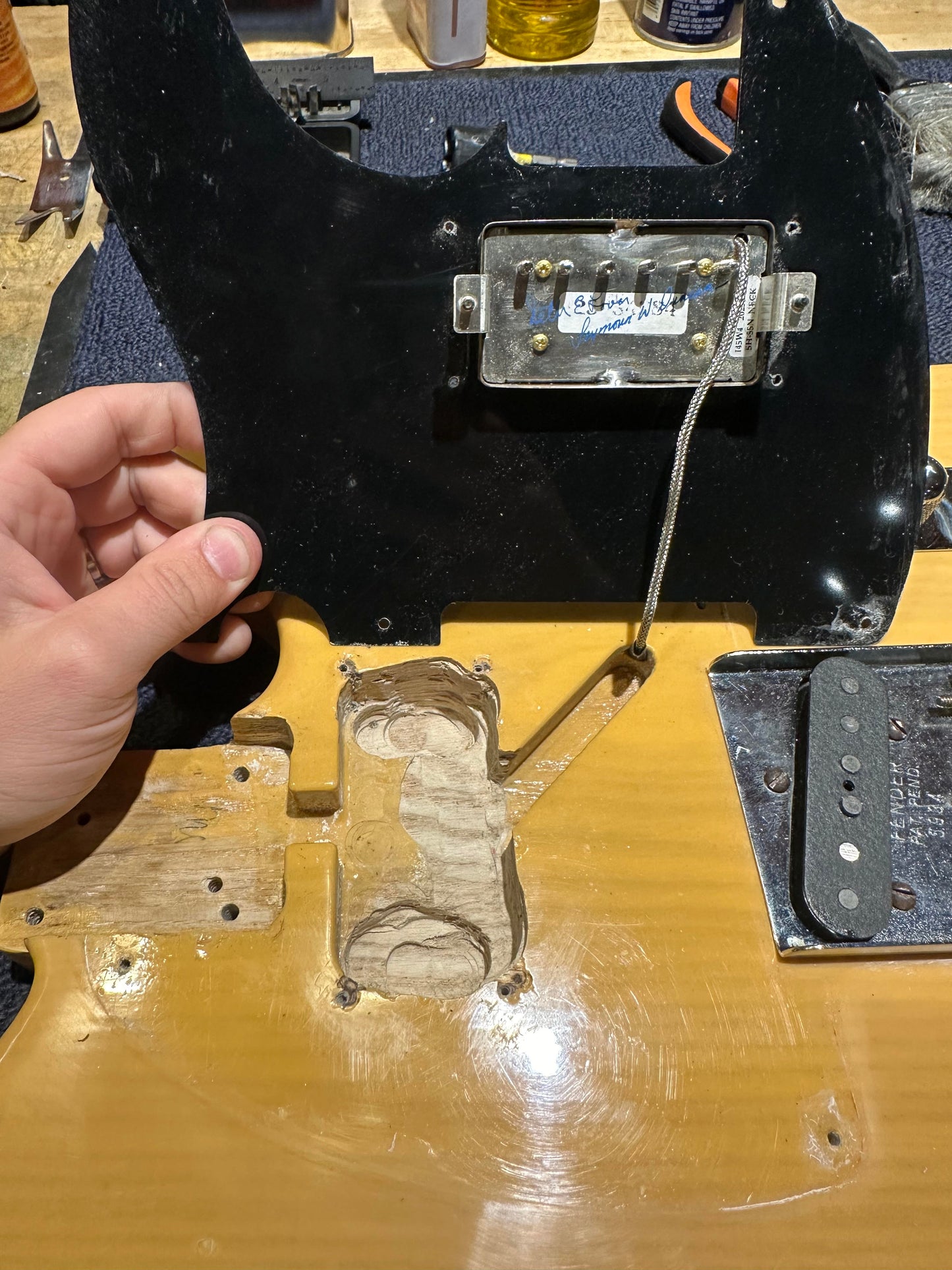 Fender American Vintage '52 Telecaster Butterscotch Blonde 1986 Electric Guitars / Solid Body
