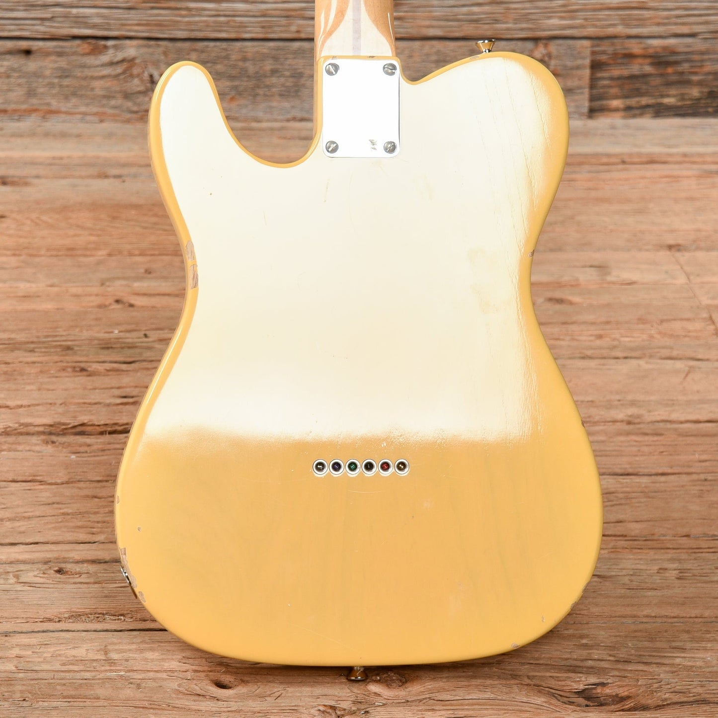 Fender American Vintage '52 Telecaster Butterscotch Blonde 2013 Electric Guitars / Solid Body