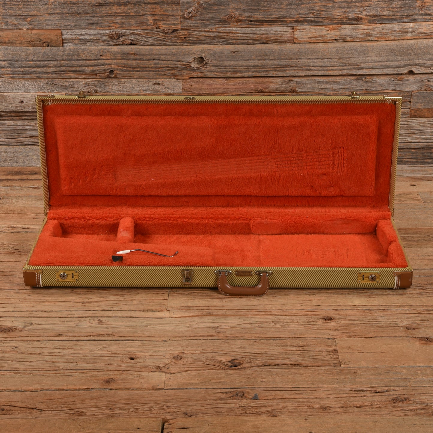 Fender American Vintage 57 Stratocaster Shoreline Gold 1997 Electric Guitars / Solid Body