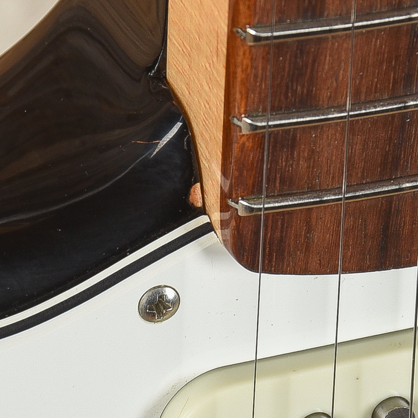 Fender American Vintage '65 Stratocaster Sunburst 2016 LEFTY Electric Guitars / Solid Body