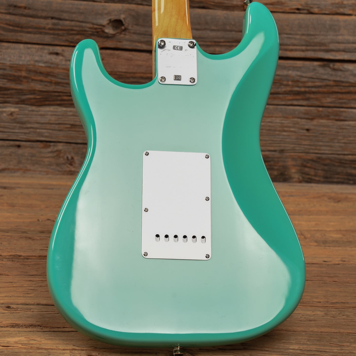 Fender American Vintage "Thin Skin" 62 Stratocaster Surf Green 2006 Electric Guitars / Solid Body