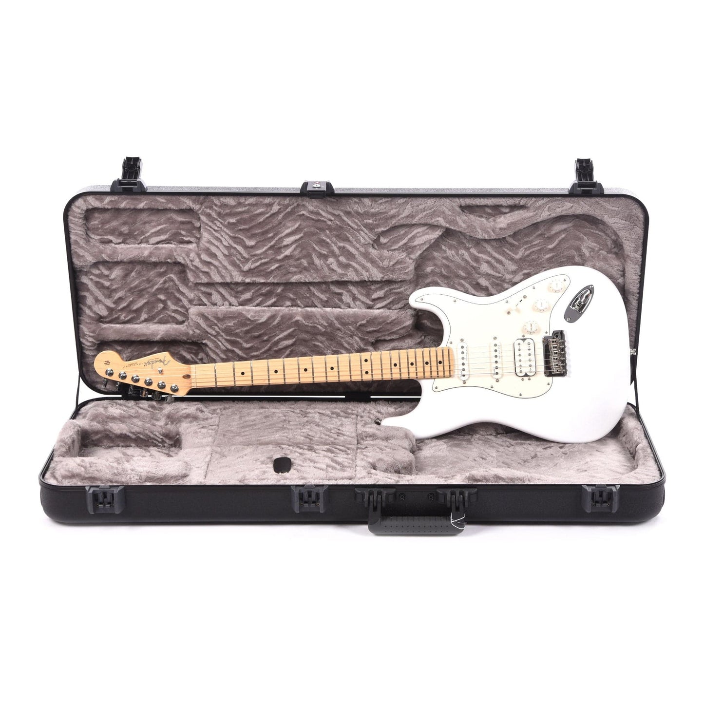 Fender Artist Juanes Stratocaster Luna White Electric Guitars / Solid Body