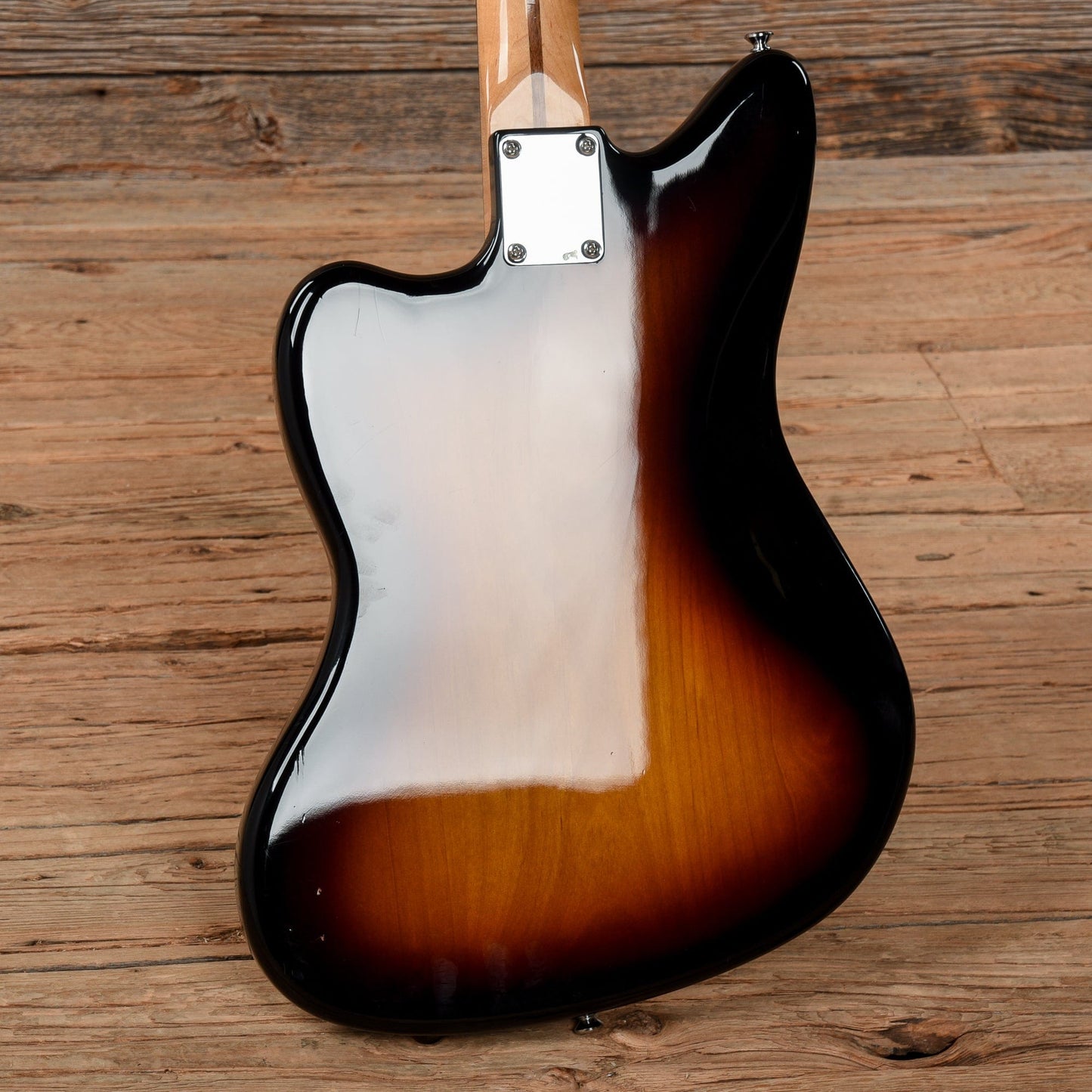 Fender Blacktop Jazzmaster HS Sunburst 2011 Electric Guitars / Solid Body