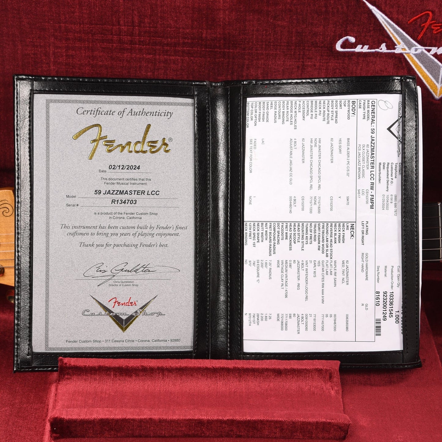 Fender Custom Shop 1959 Jazzmaster "Chicago Special" Deluxe Closet Classic Faded Medium Palomino Metallic w/Gold Hardware Electric Guitars / Solid Body