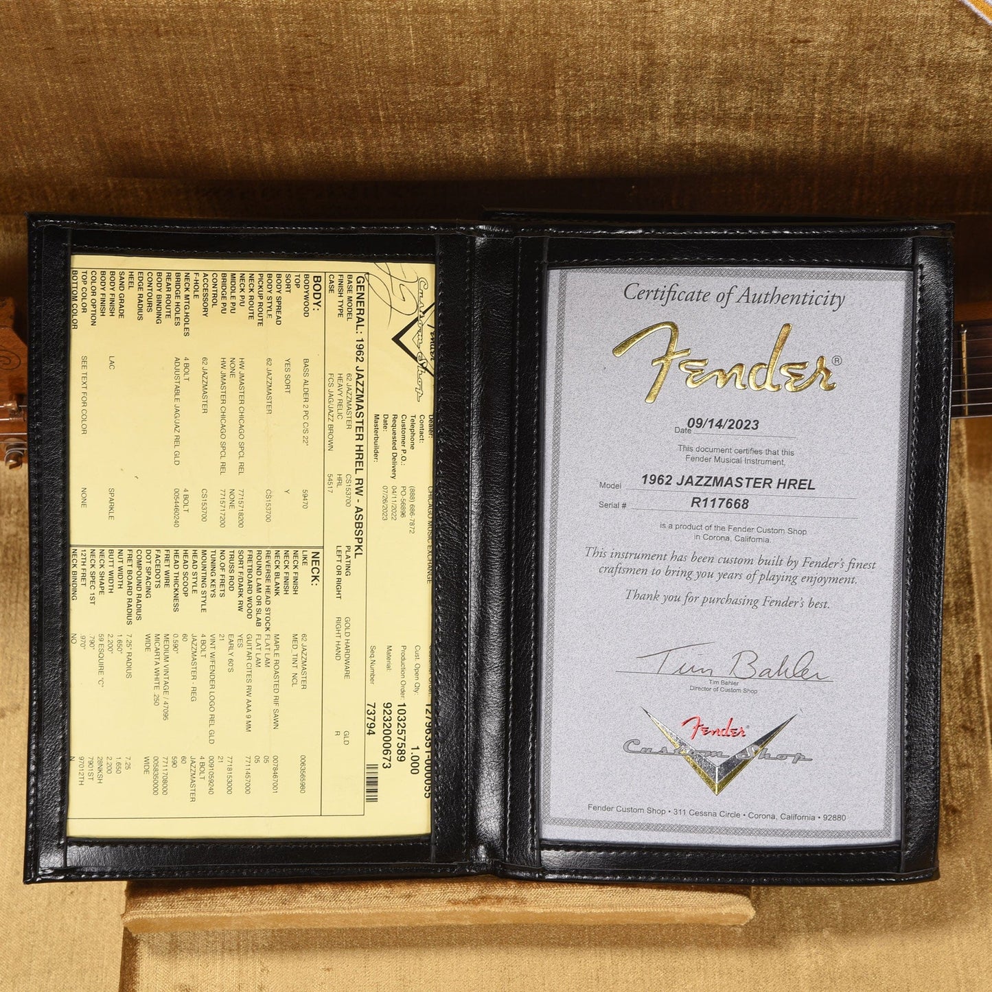 Fender Custom Shop 1962 Jazzmaster "Chicago Special" Heavy Relic Aged Surf Burst Sparkle w/Roasted Neck & Gold Hardware Electric Guitars / Solid Body