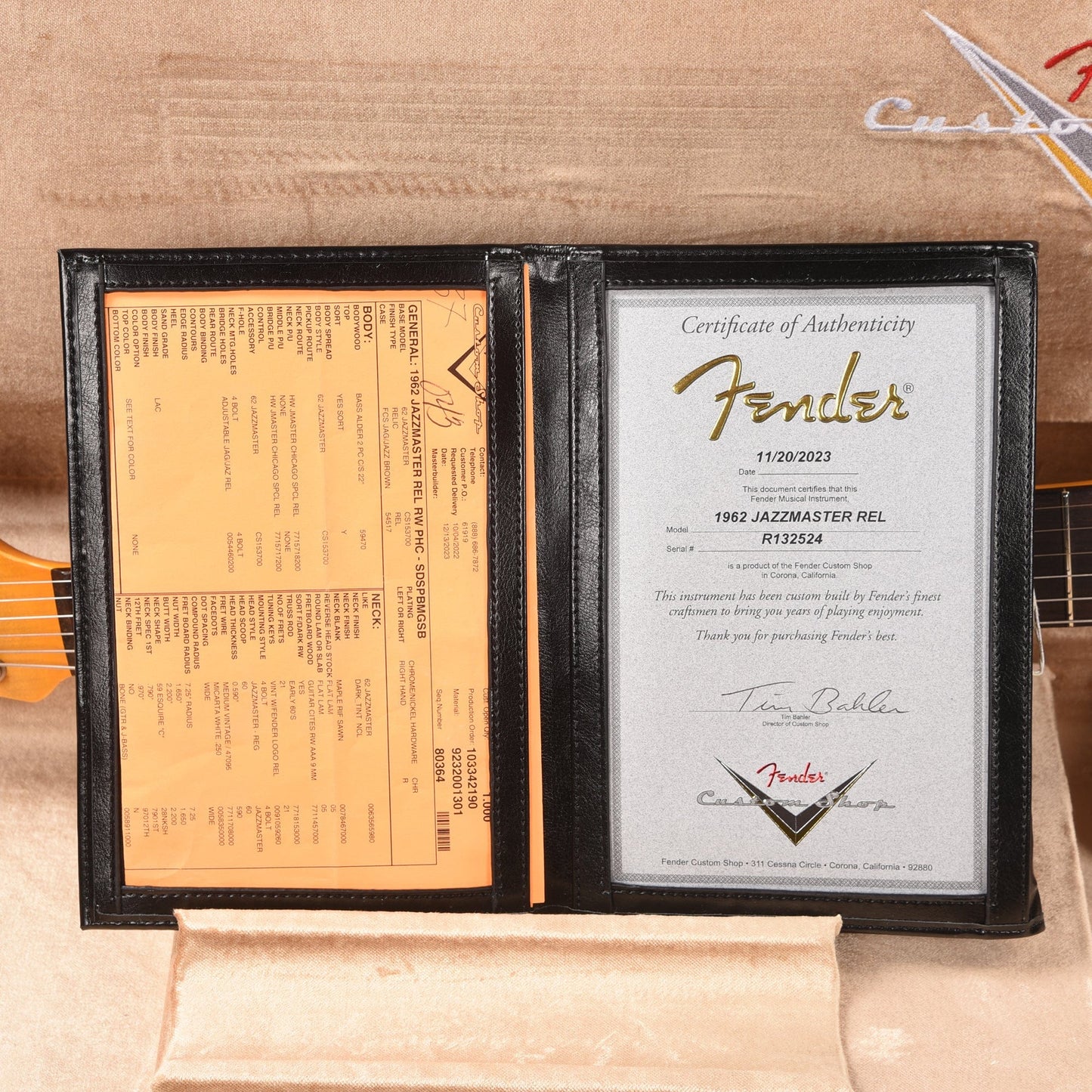 Fender Custom Shop 1962 Jazzmaster "Chicago Special" Relic Super Dirty Shell Pink w/Burgundy Mist Burst Electric Guitars / Solid Body