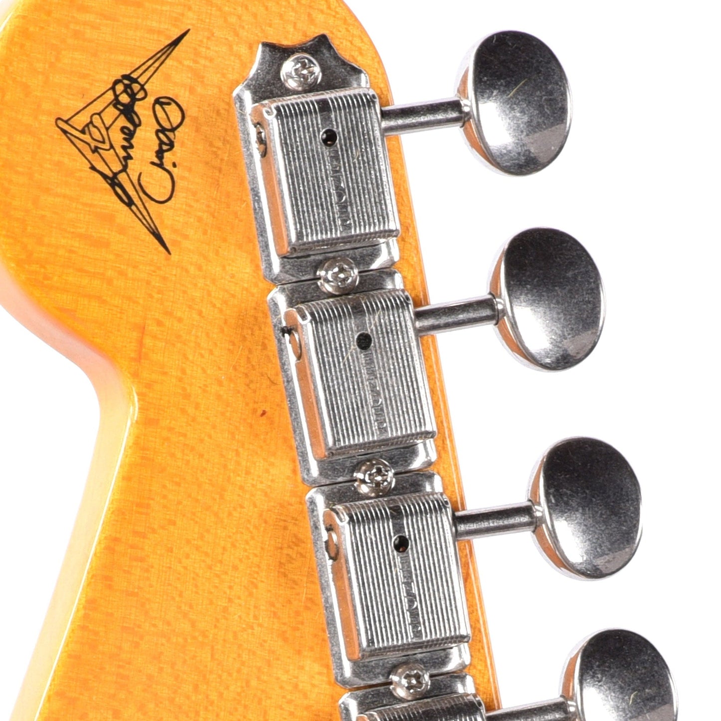 Fender Custom Shop 1963 Stratocaster Deluxe Closet Classic Aged Cadillac Green Master Built by David Brown Electric Guitars / Solid Body