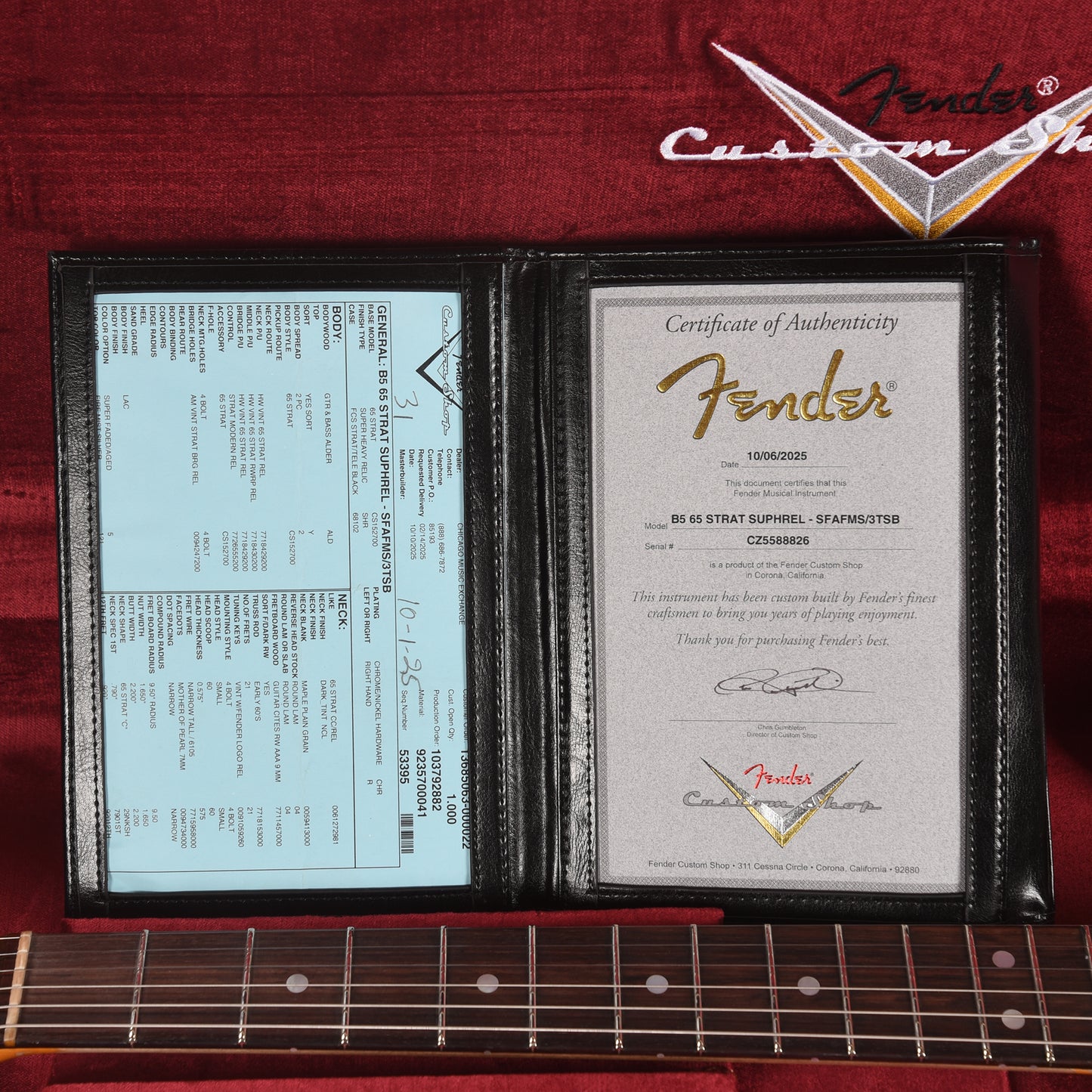 Fender Custom Shop 1965 Stratocaster Super Heavy Relic Super Faded Aged Firemist Silver over 3-Color Sunburst Electric Guitars / Solid Body