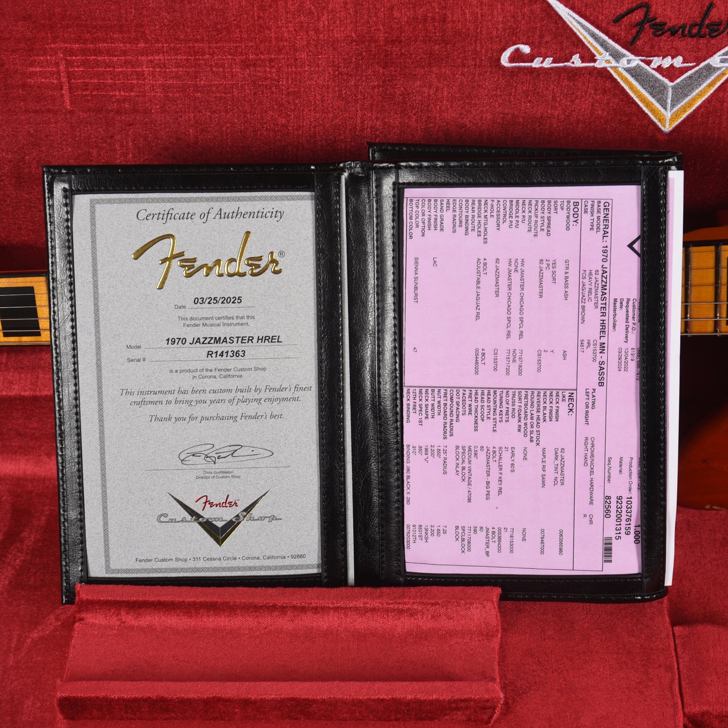 Fender Custom Shop 1970 Jazzmaster Ash "Chicago Special" Heavy Relic Super Aged Sienna Sunburst Electric Guitars / Solid Body