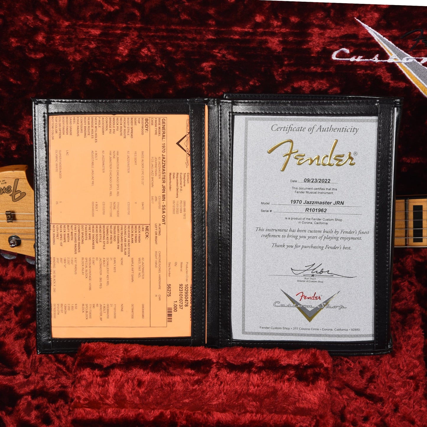 Fender Custom Shop 1970 Jazzmaster "Chicago Special" Journeyman Super Super Aged Olympic White Electric Guitars / Solid Body