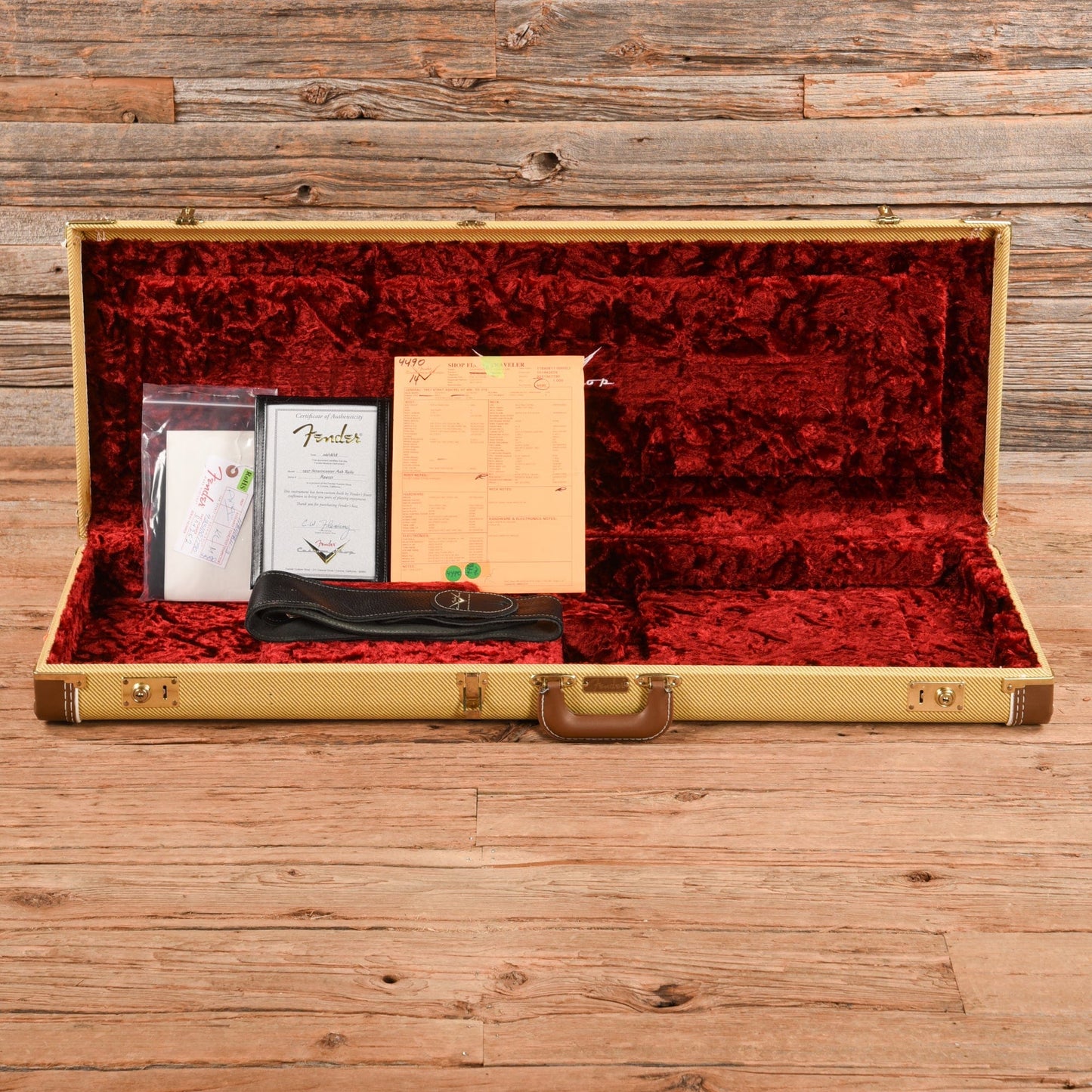 Fender Custom Shop '57 Hardtail Stratocaster Ash Relic Sunburst 2018 Electric Guitars / Solid Body