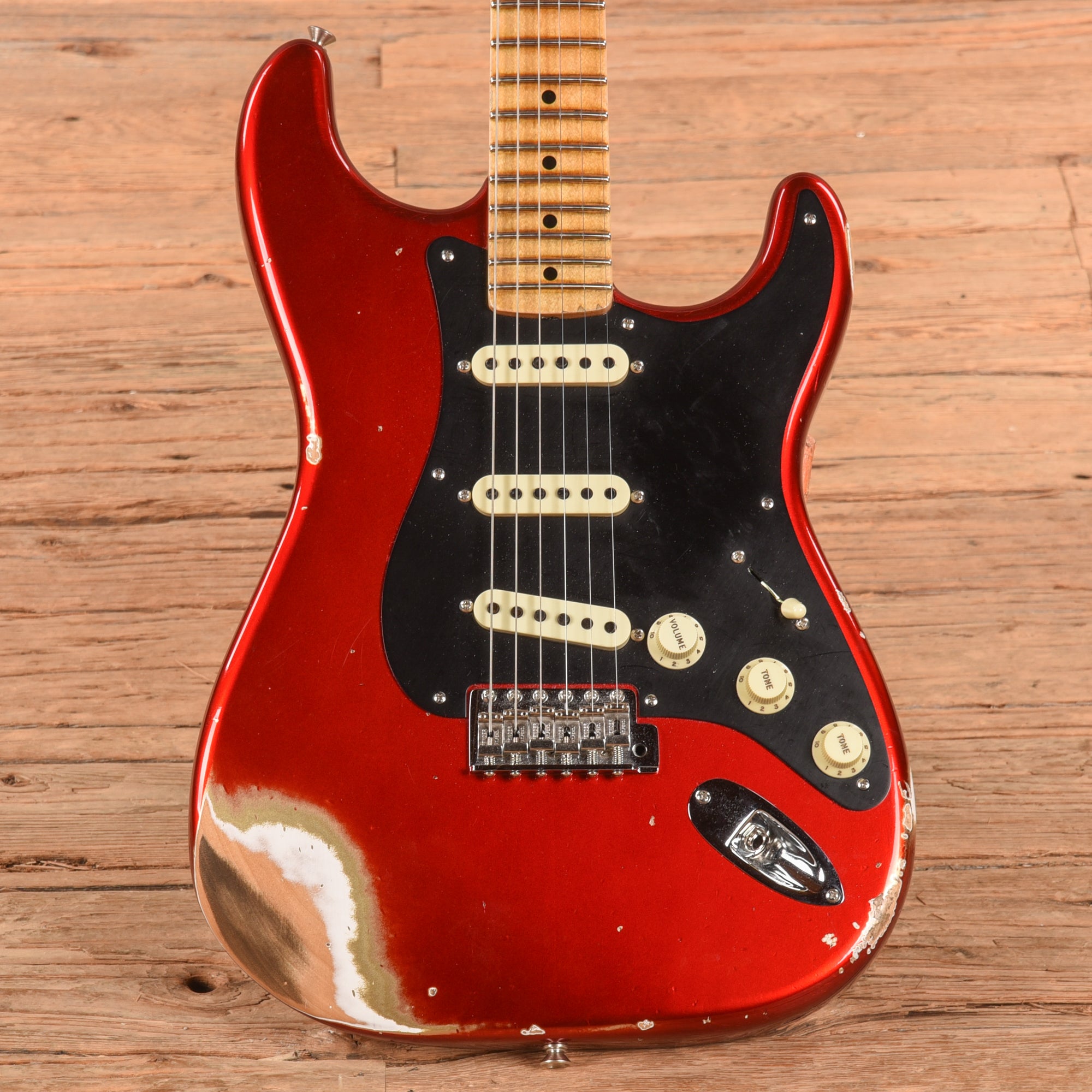 Fender Custom Shop '59 Stratocaster Relic Candy Apple Red 2023