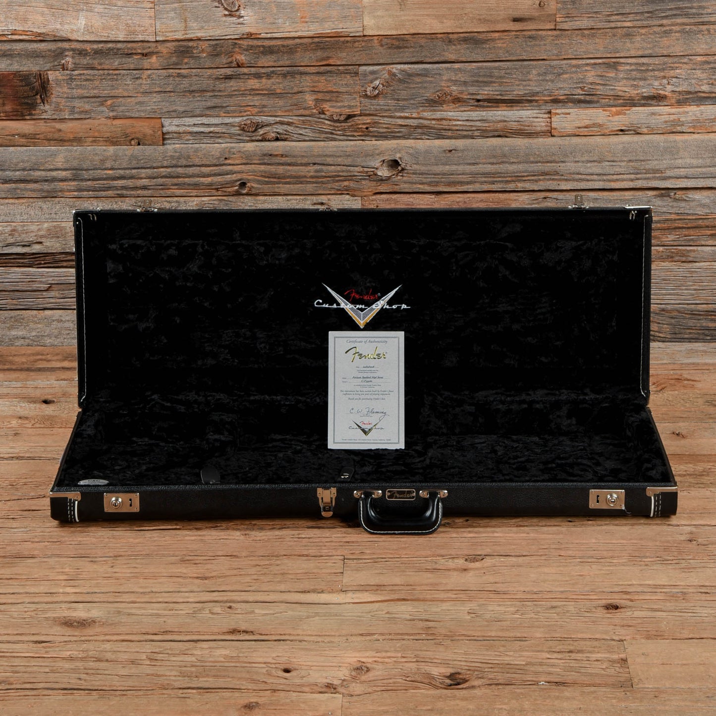 Fender Custom Shop Artisan Spalted Maple Stratocaster (w/ 1997 Custom shop Fender neck) Natural 2018 Electric Guitars / Solid Body