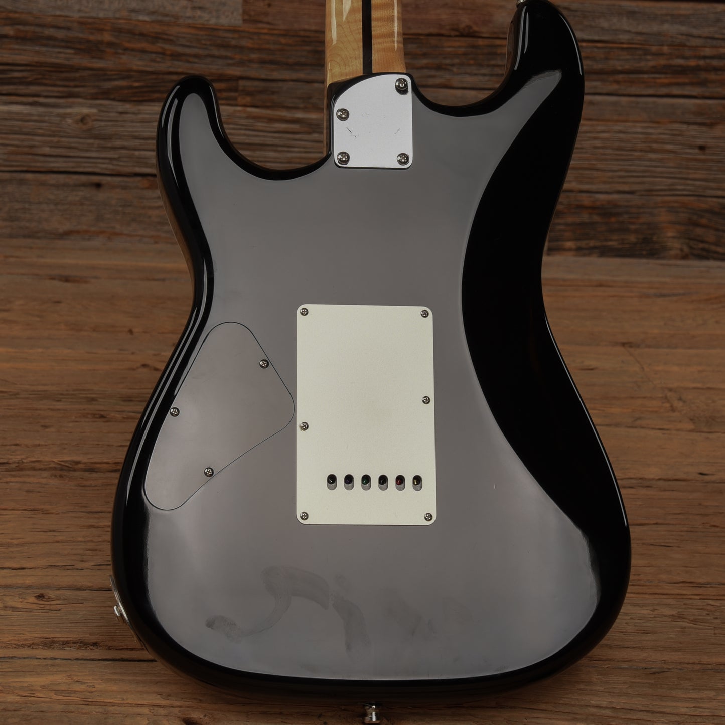 Fender Custom Shop Masterbuilt Kyle McMillin HST Strat NOS Amber 2019 Electric Guitars / Solid Body