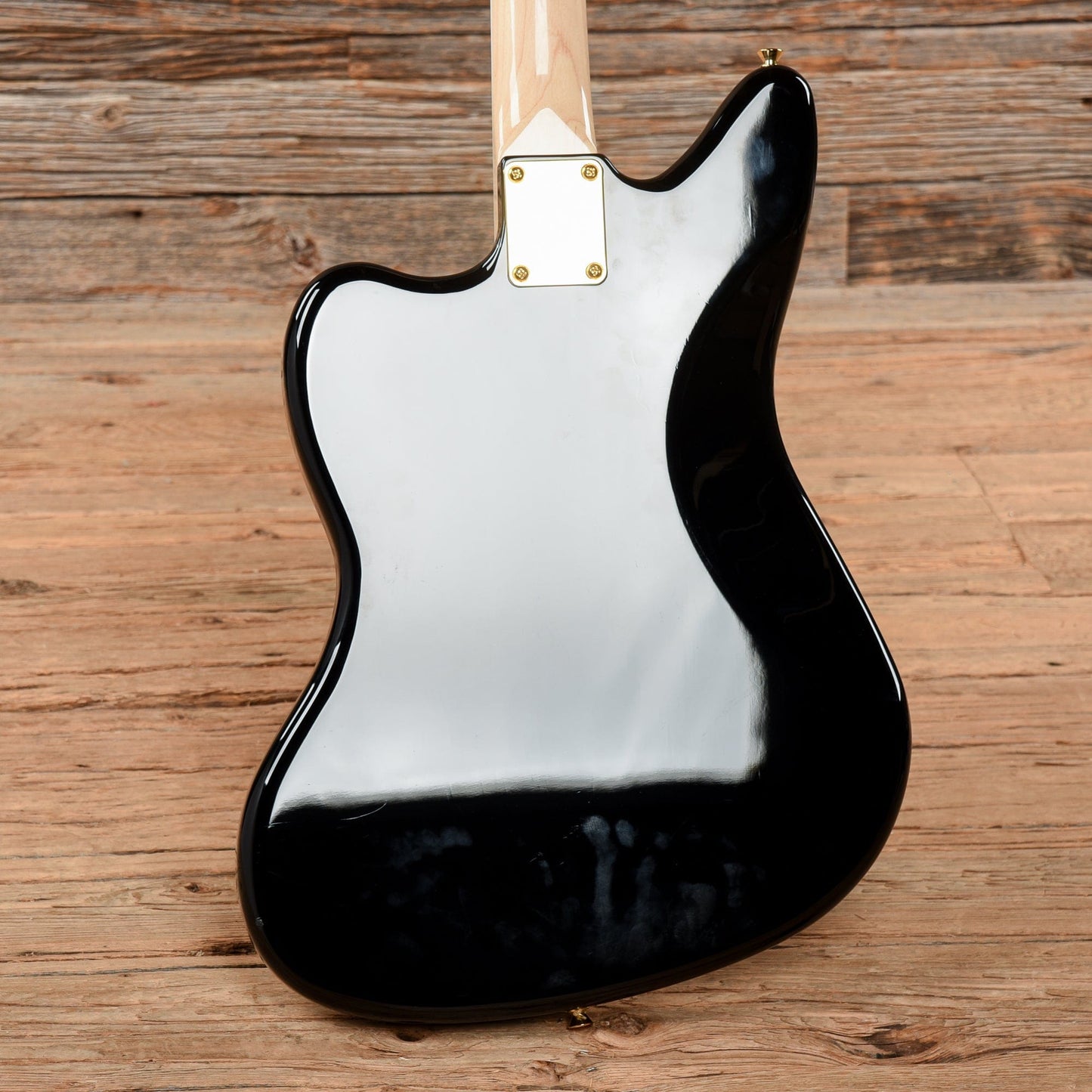 Fender FSR Traditional II Jaguar Black 2022 Electric Guitars / Solid Body