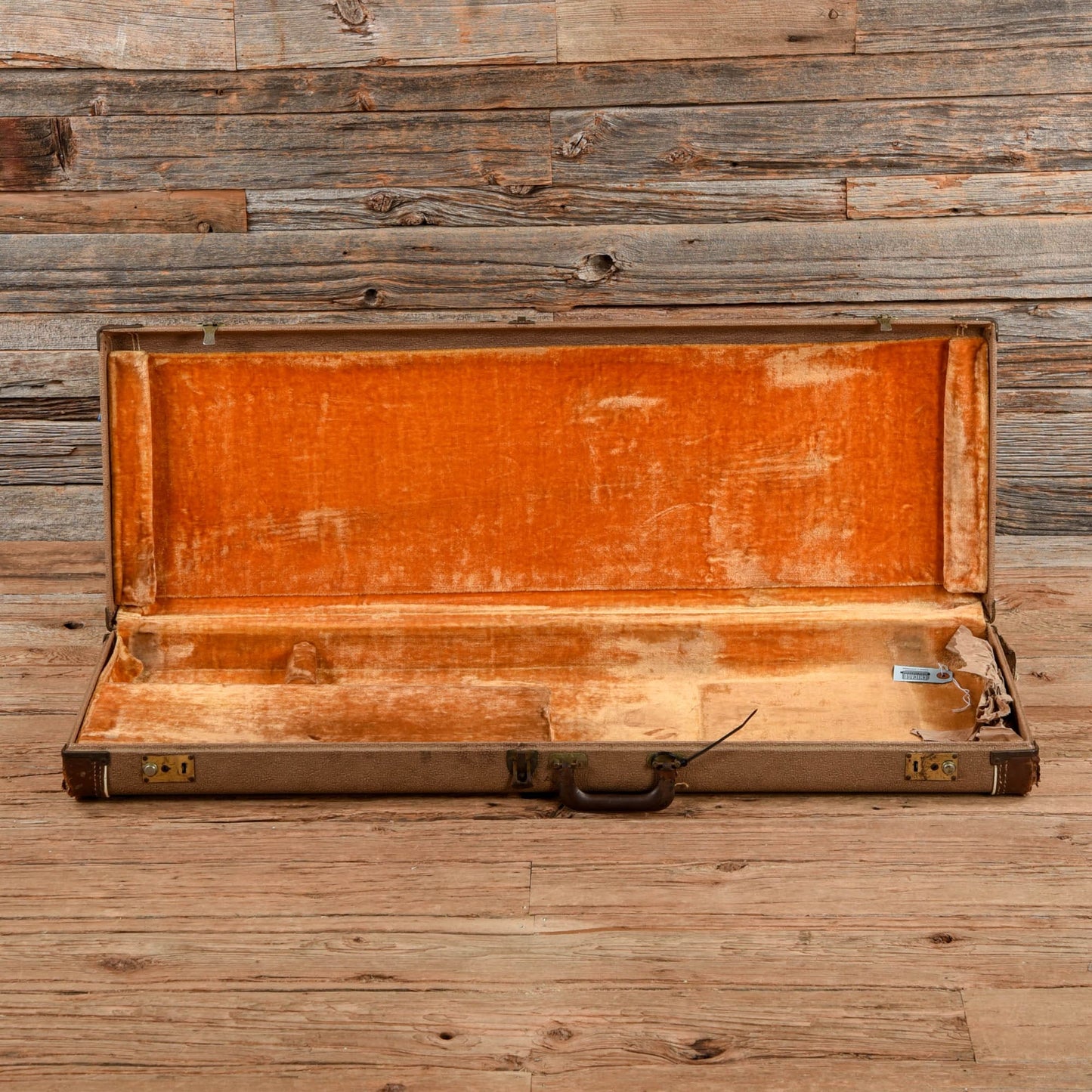 Fender Jazzmaster Aged Gold Refin 1960 Electric Guitars / Solid Body