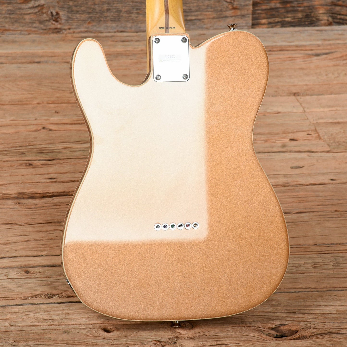 Fender JV Mod 60s Custom Telecaster Gold 2022 Electric Guitars / Solid Body