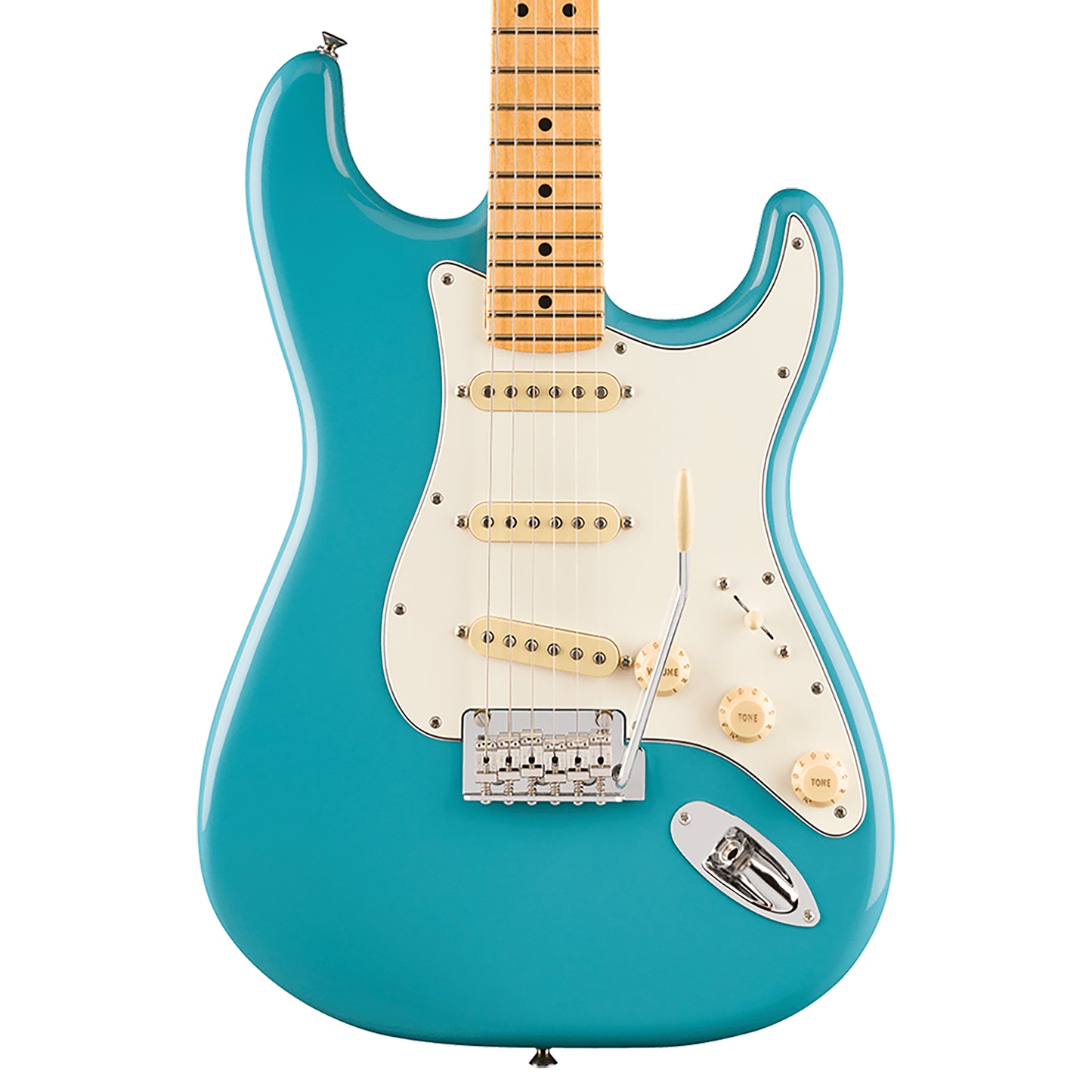 Fender Player II Stratocaster Aquatone Blue Electric Guitars / Solid Body