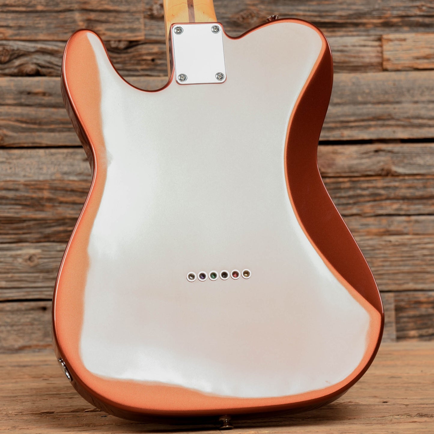 Fender Player Plus Nashville Telecaster Aged Andy Apple Red 2021 Electric Guitars / Solid Body