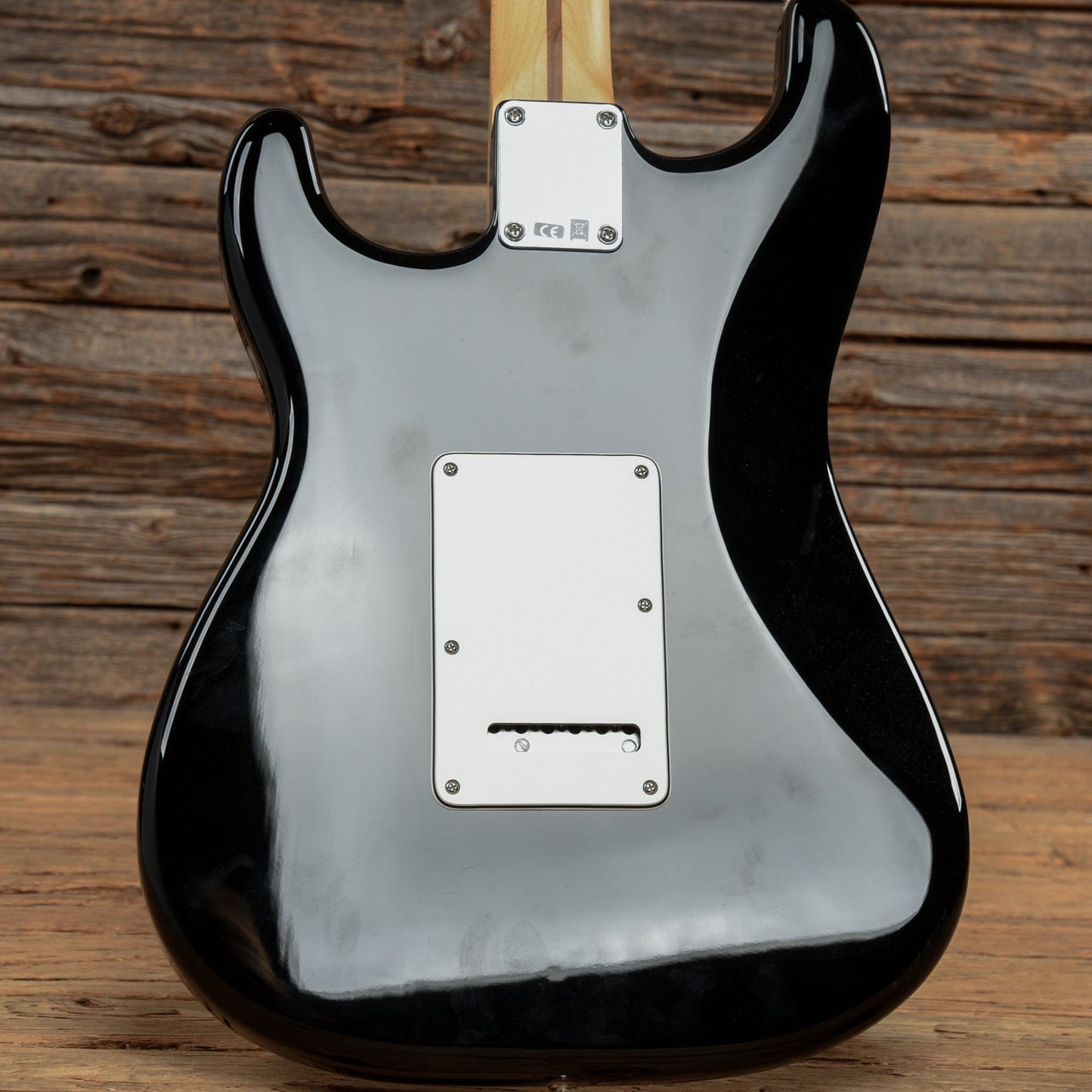 Fender Player Stratocaster Black Electric Guitars / Solid Body