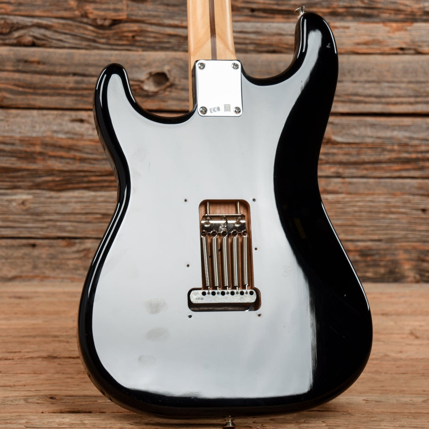 Fender Player Stratocaster Black Electric Guitars / Solid Body