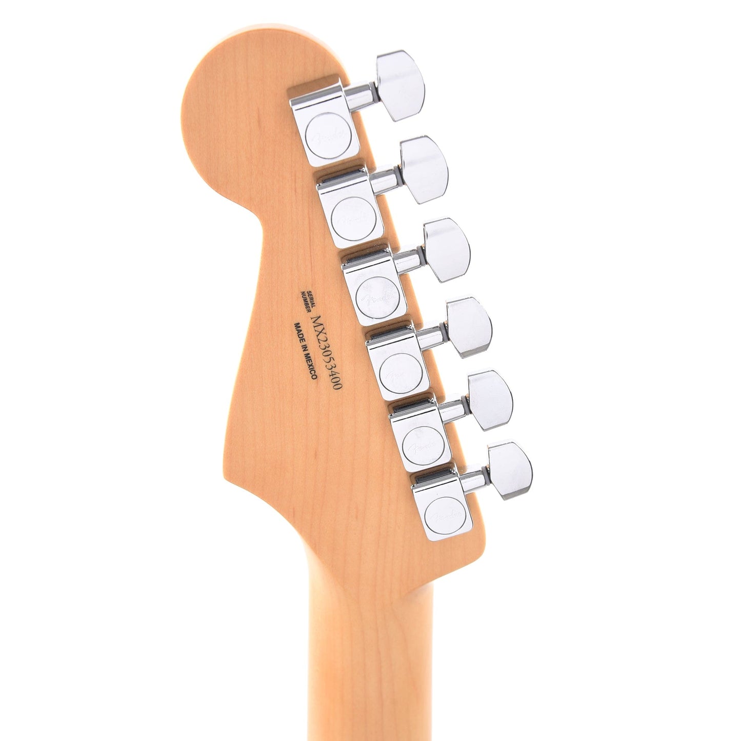 Fender Player Stratocaster Sherwood Green Metallic w/3-Ply Parchment Pickguard Electric Guitars / Solid Body