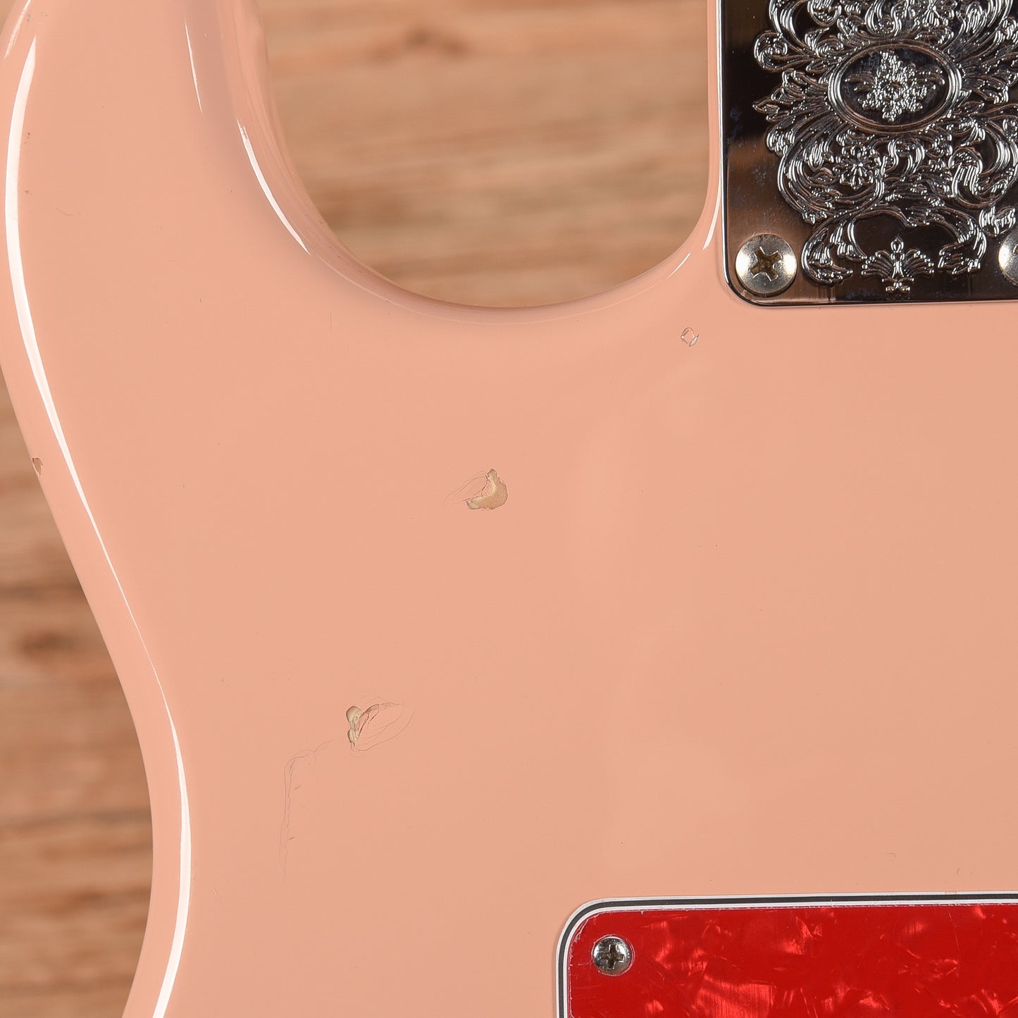 Fender ST-54 Stratocaster Reissue MIJ Neck with ST-62 Body Shell Pink Electric Guitars / Solid Body