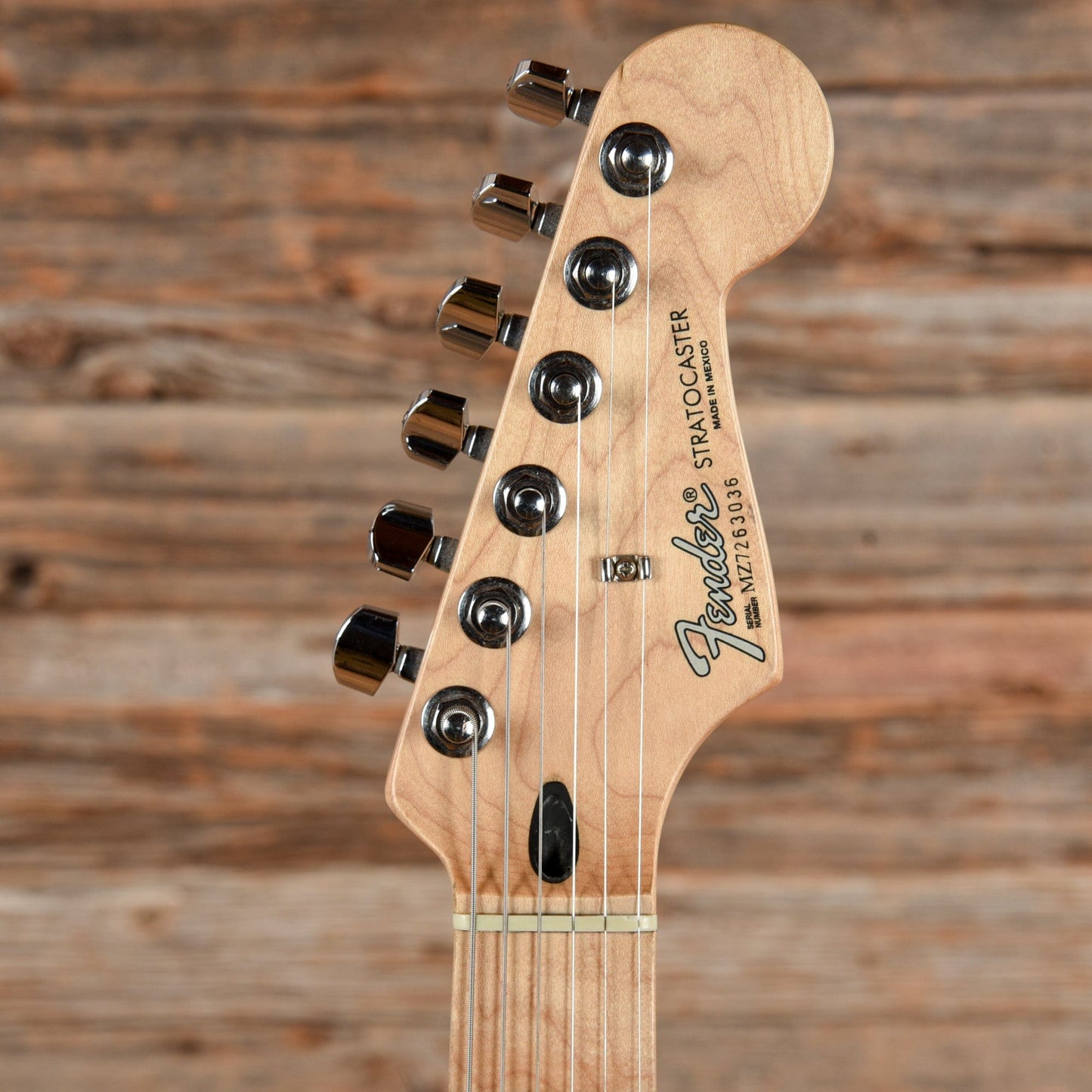 Fender Standard Stratocaster HSS Cobalt Blue 2007 Electric Guitars / Solid Body