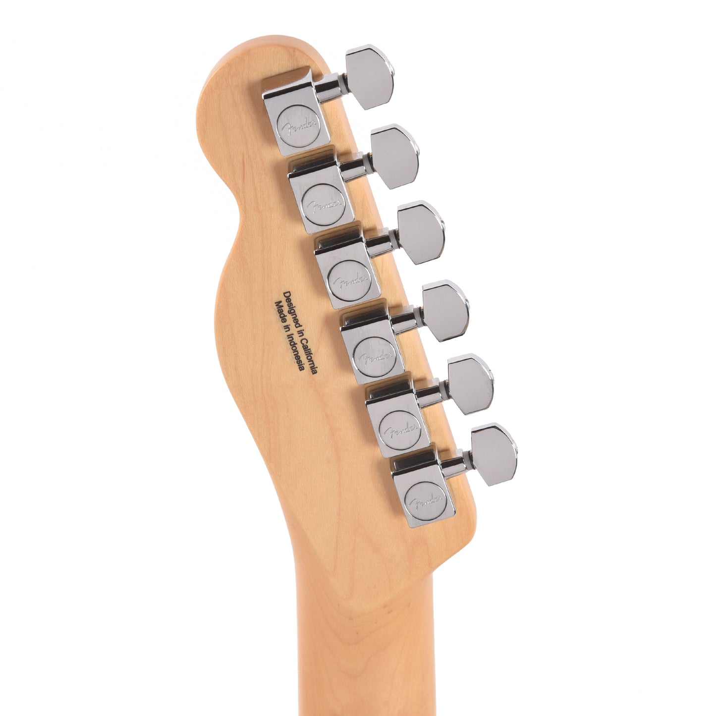 Fender Standard Telecaster Aqua Marine Metallic Electric Guitars / Solid Body