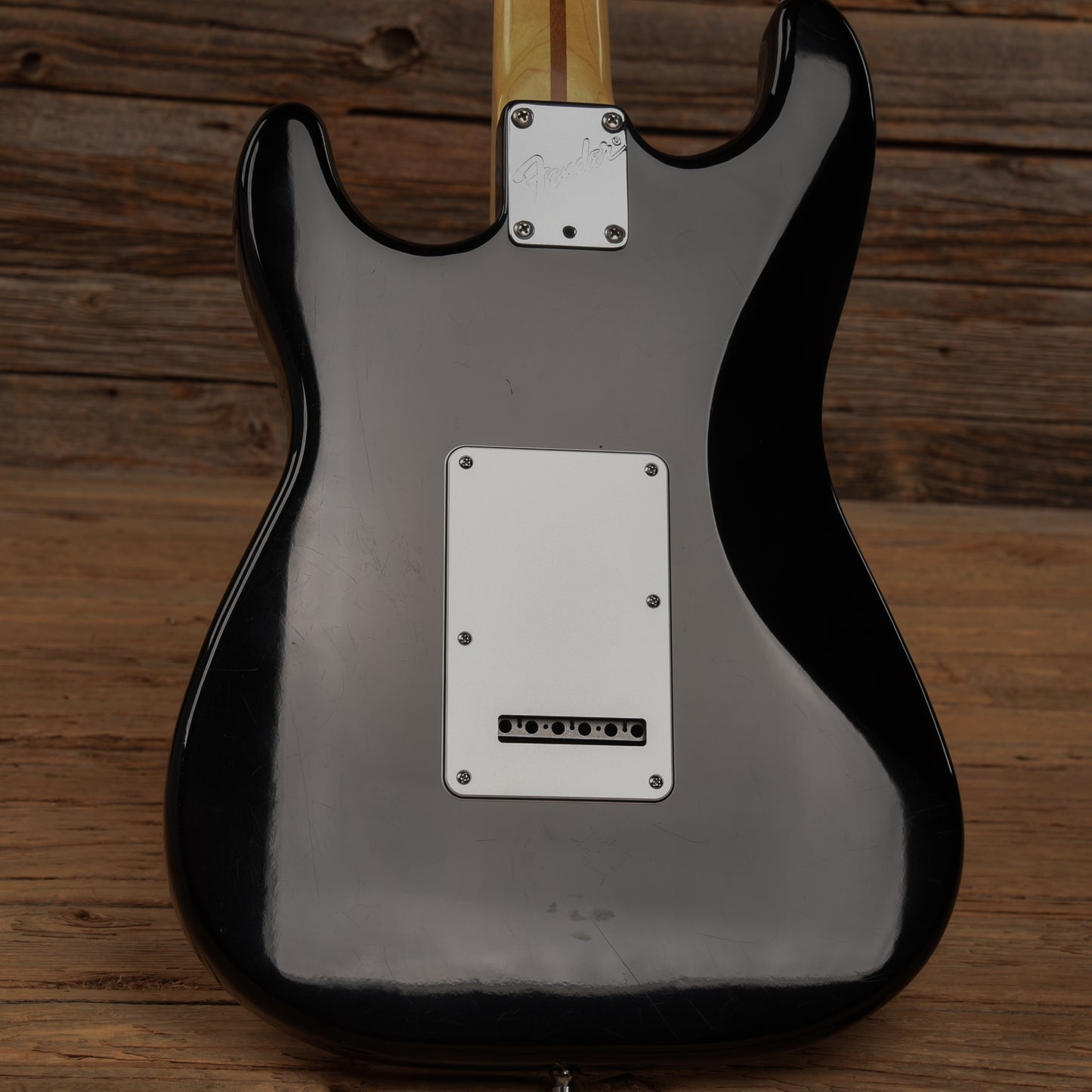 Fender Strat Plus Black 1989 Electric Guitars / Solid Body
