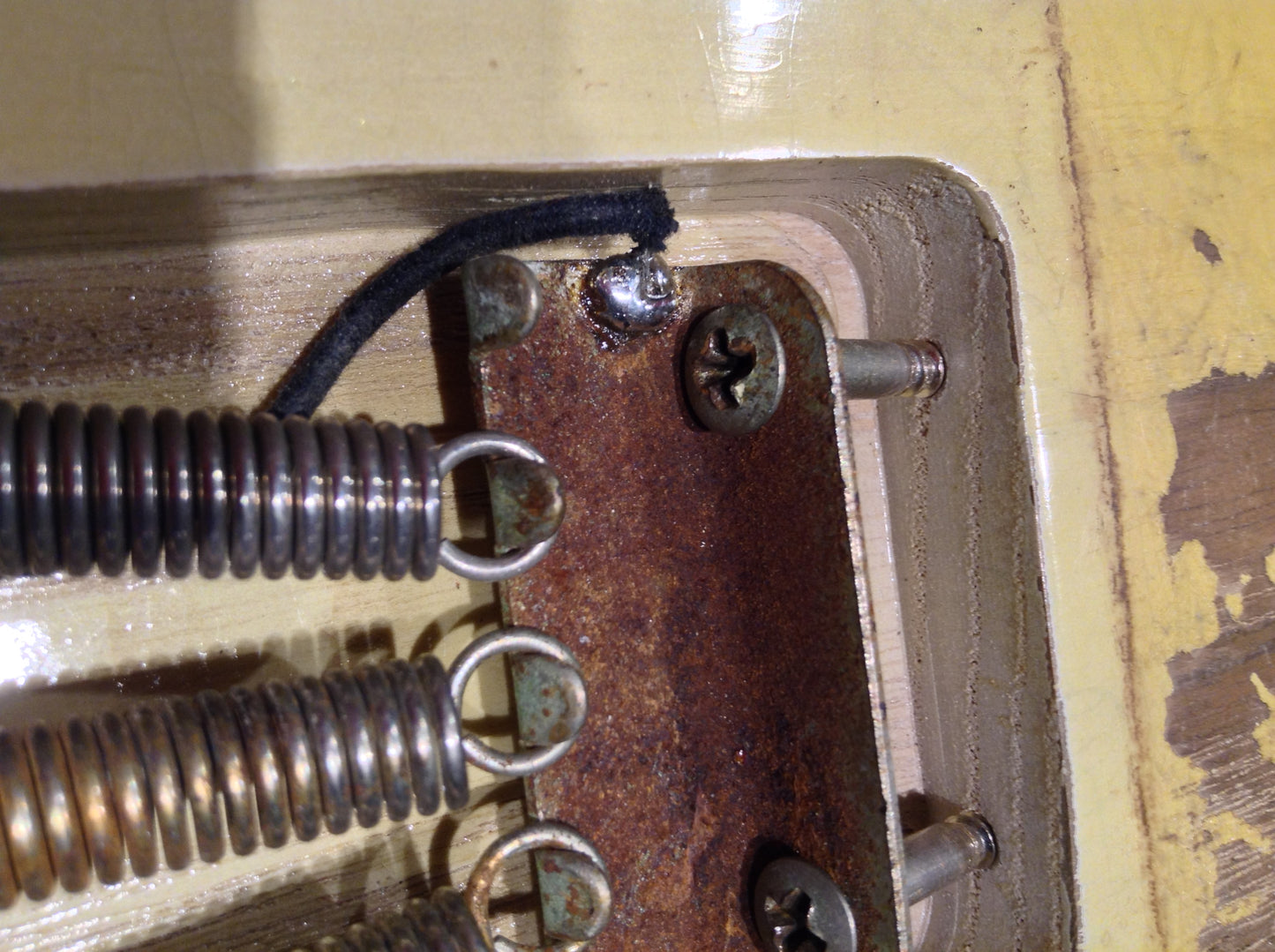 Fender Stratocaster Blonde 1958 Electric Guitars / Solid Body