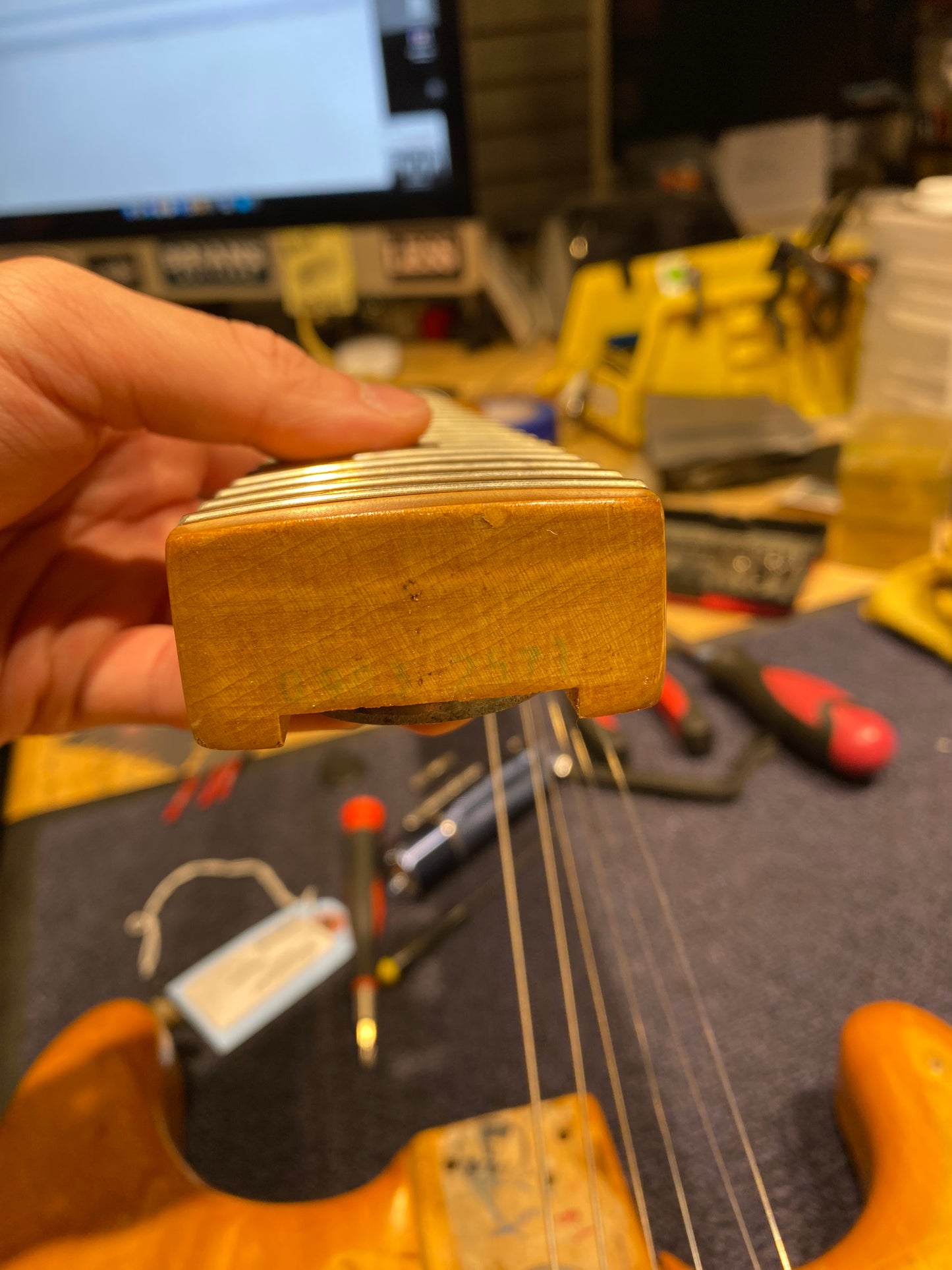 Fender Stratocaster Natural 1978 Electric Guitars / Solid Body