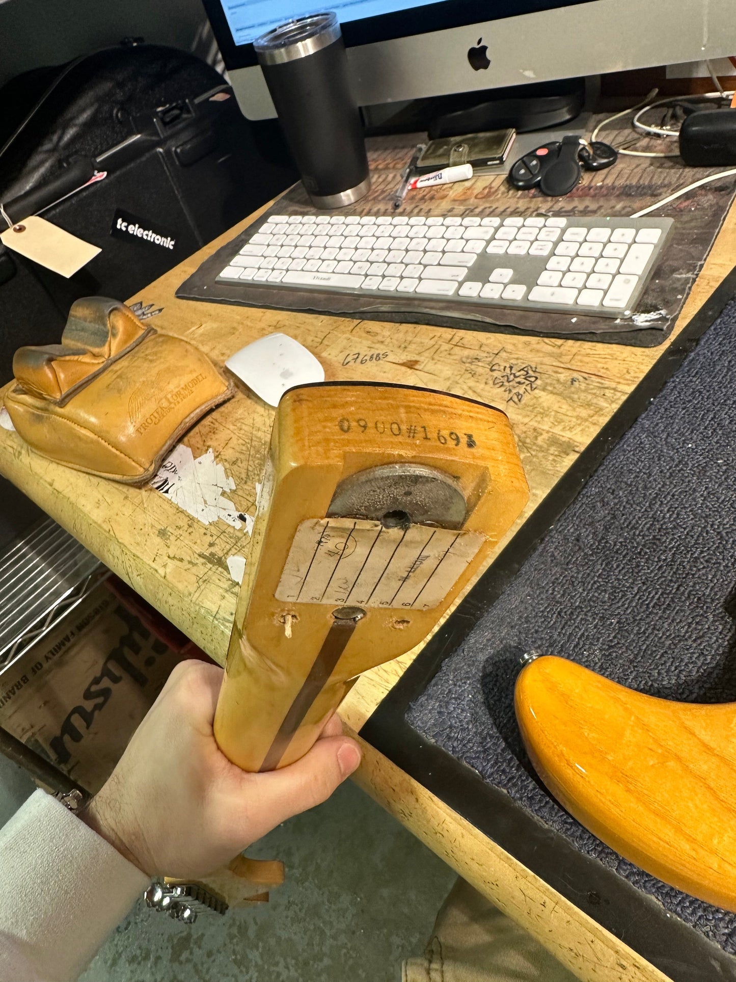 Fender Stratocaster Natural 1979 Electric Guitars / Solid Body