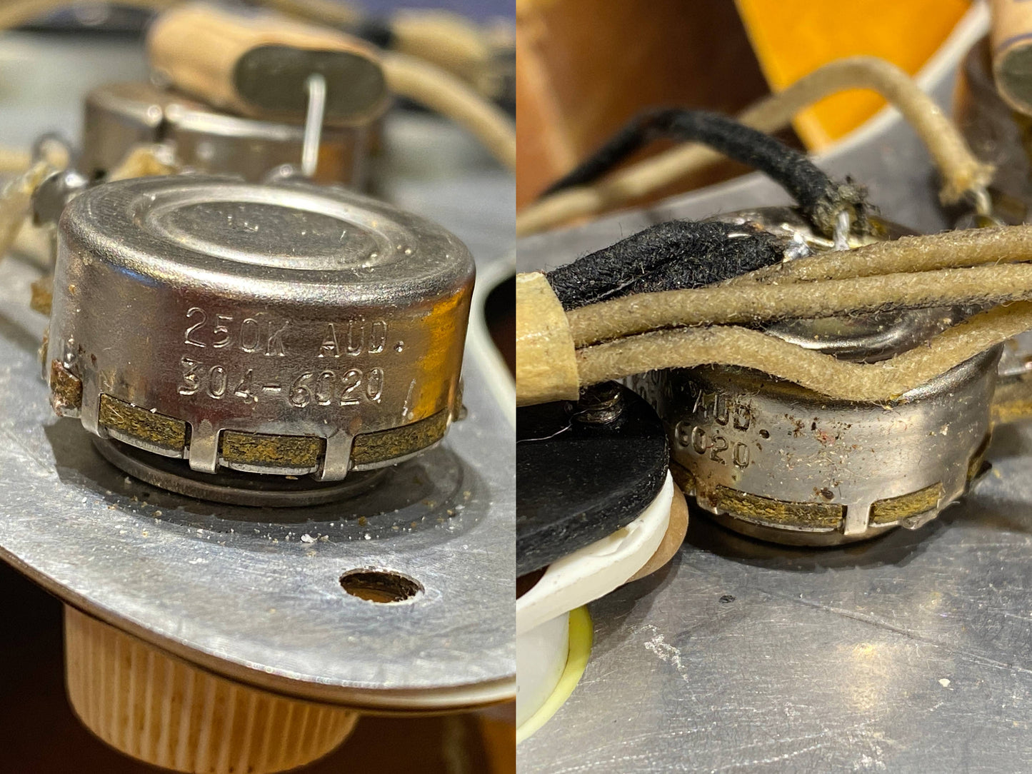 Fender Stratocaster Sunburst 1960 Electric Guitars / Solid Body